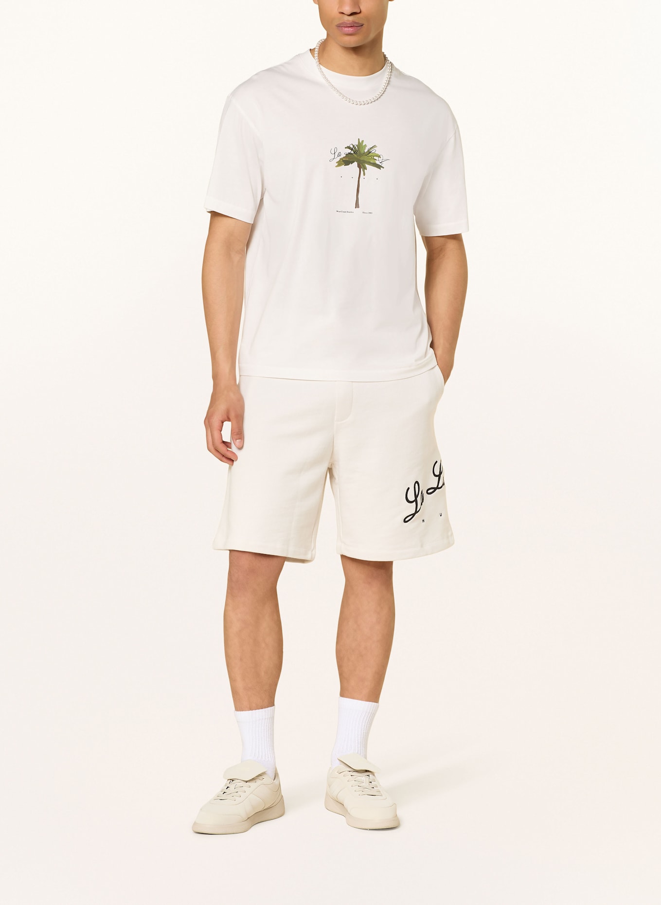 HUGO T-Shirt DUWOM: WEISS