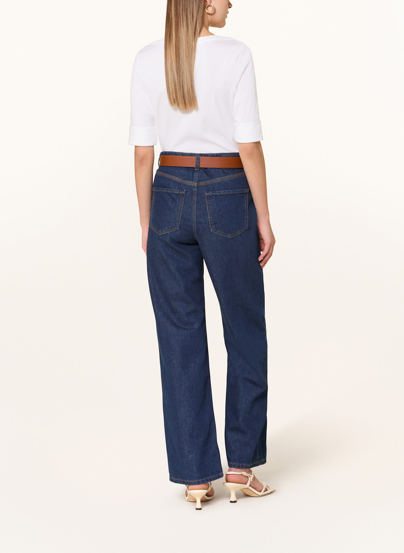 LAUREN RALPH LAUREN T-shirt: WHITE