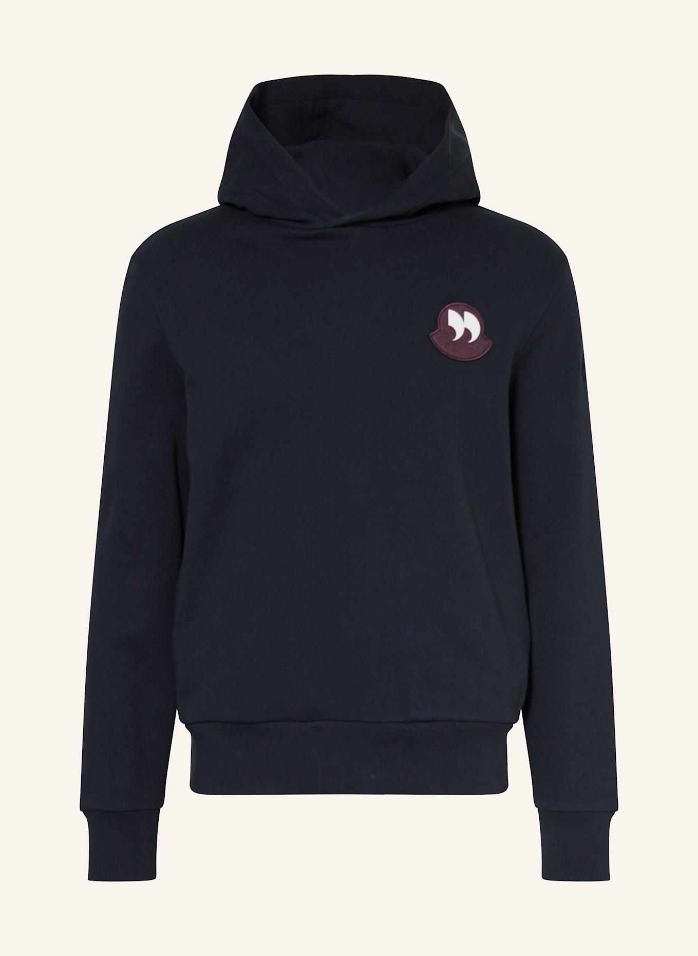 MONCLER Bluza z kapturem: GRANATOWY