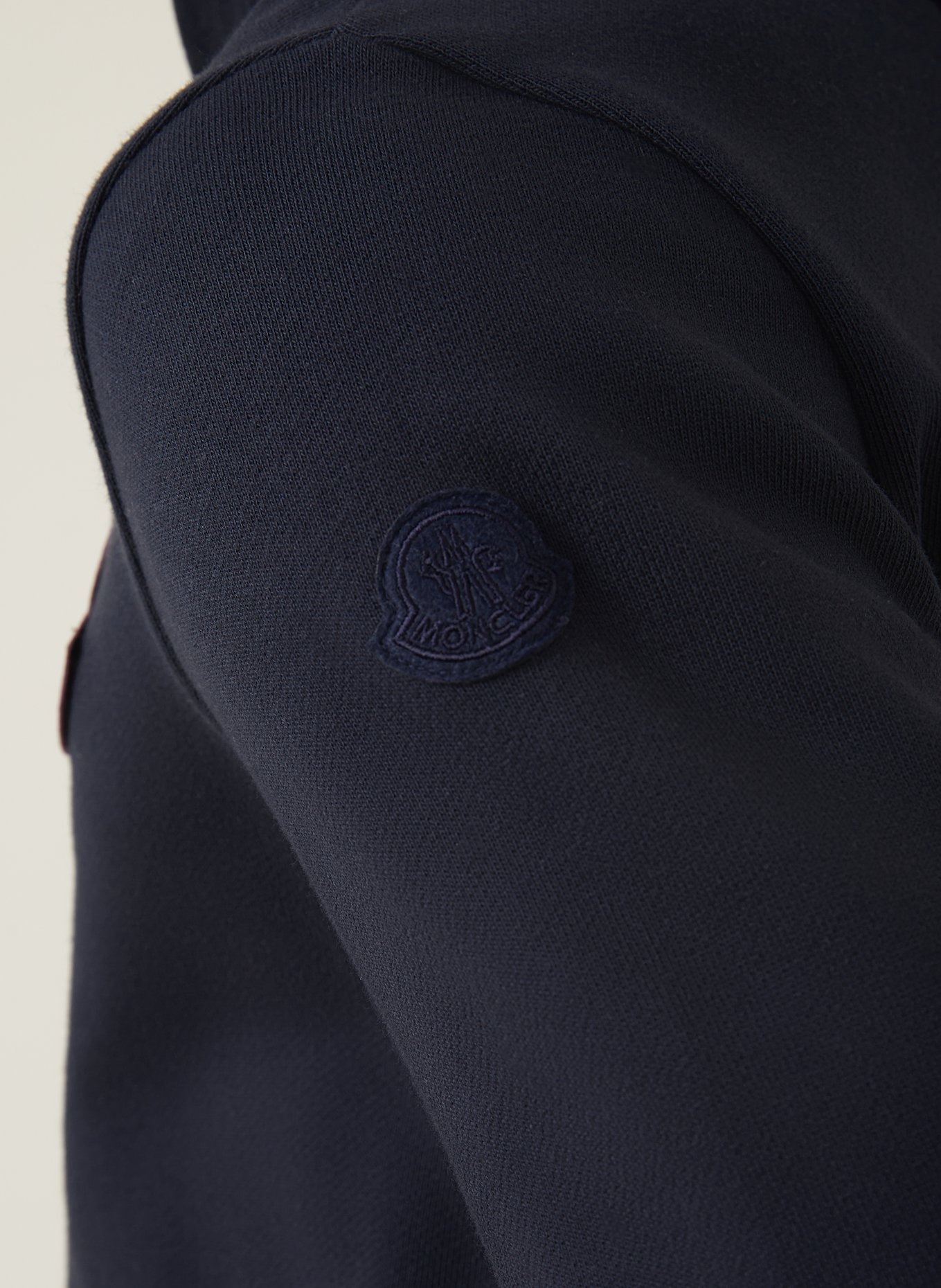 MONCLER Bluza z kapturem: GRANATOWY