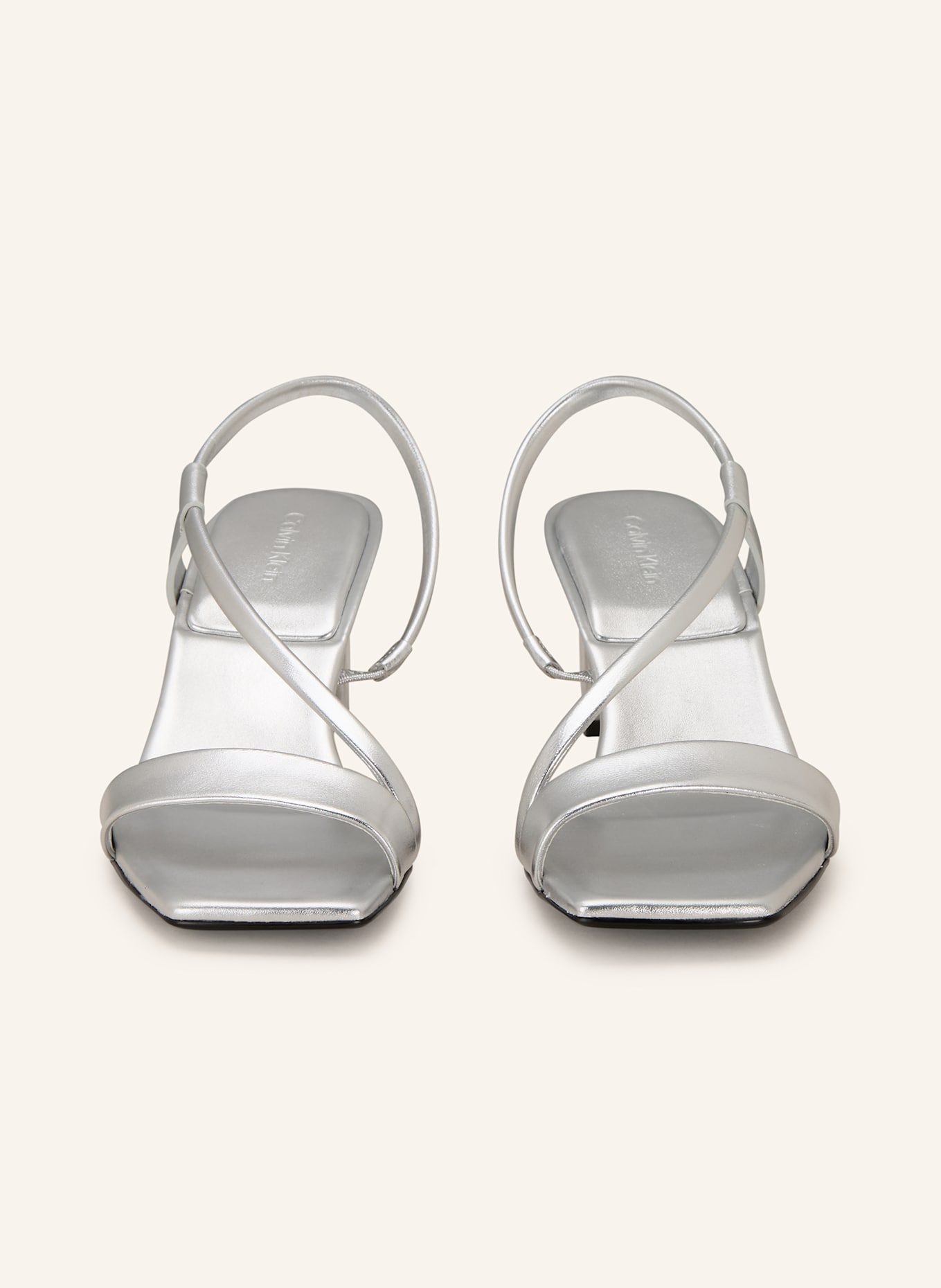 Calvin Klein Sandaletten, Farbe: SILBER (Bild 3)