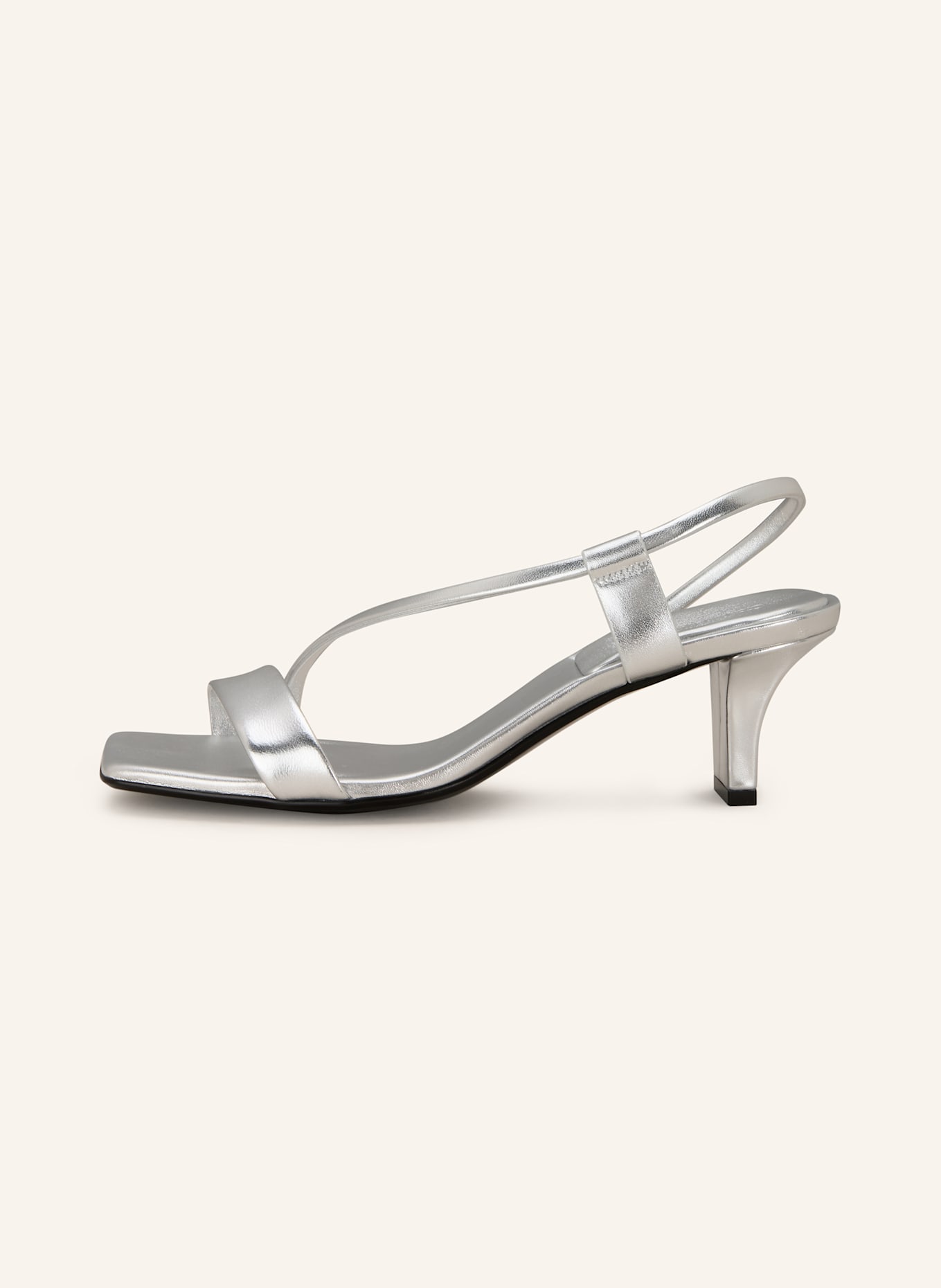 Calvin Klein Sandaletten, Farbe: SILBER (Bild 4)