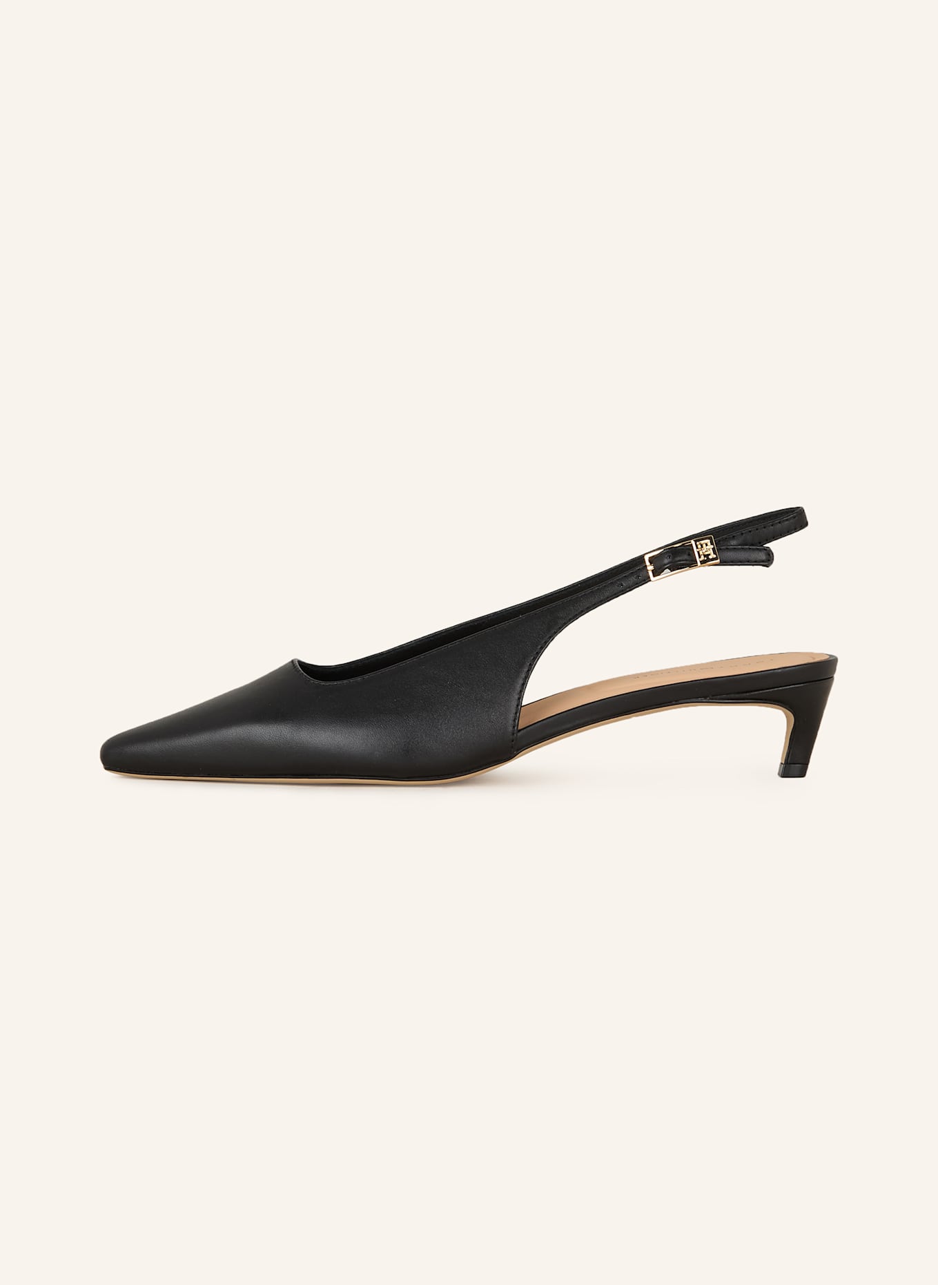 TOMMY HILFIGER Slingpumps: SCHWARZ