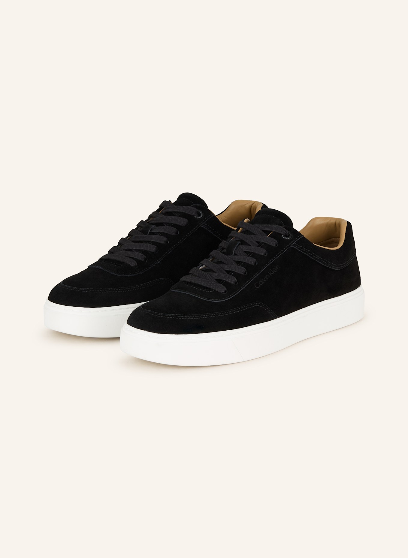 Calvin Klein Sneaker: SCHWARZ