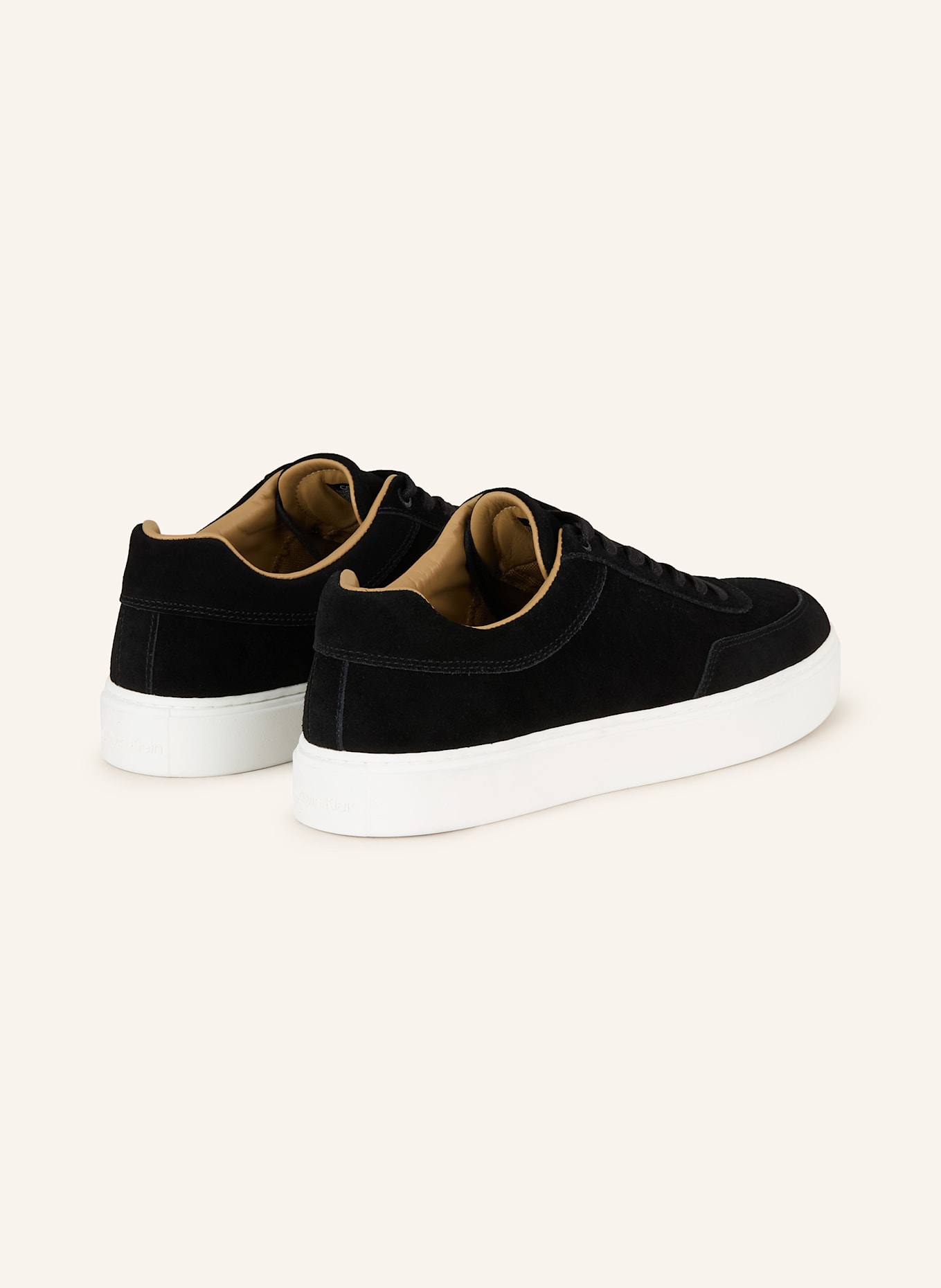 Calvin Klein Sneaker: SCHWARZ
