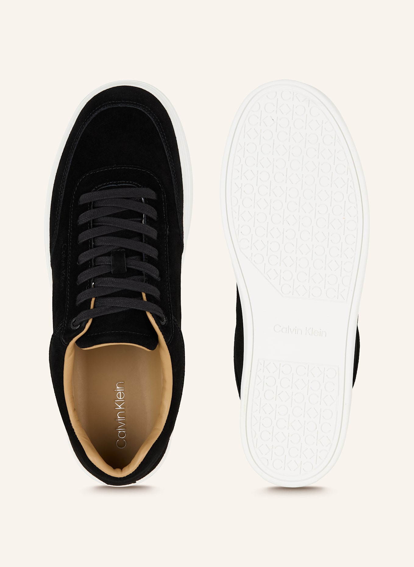 Calvin Klein Sneaker: SCHWARZ
