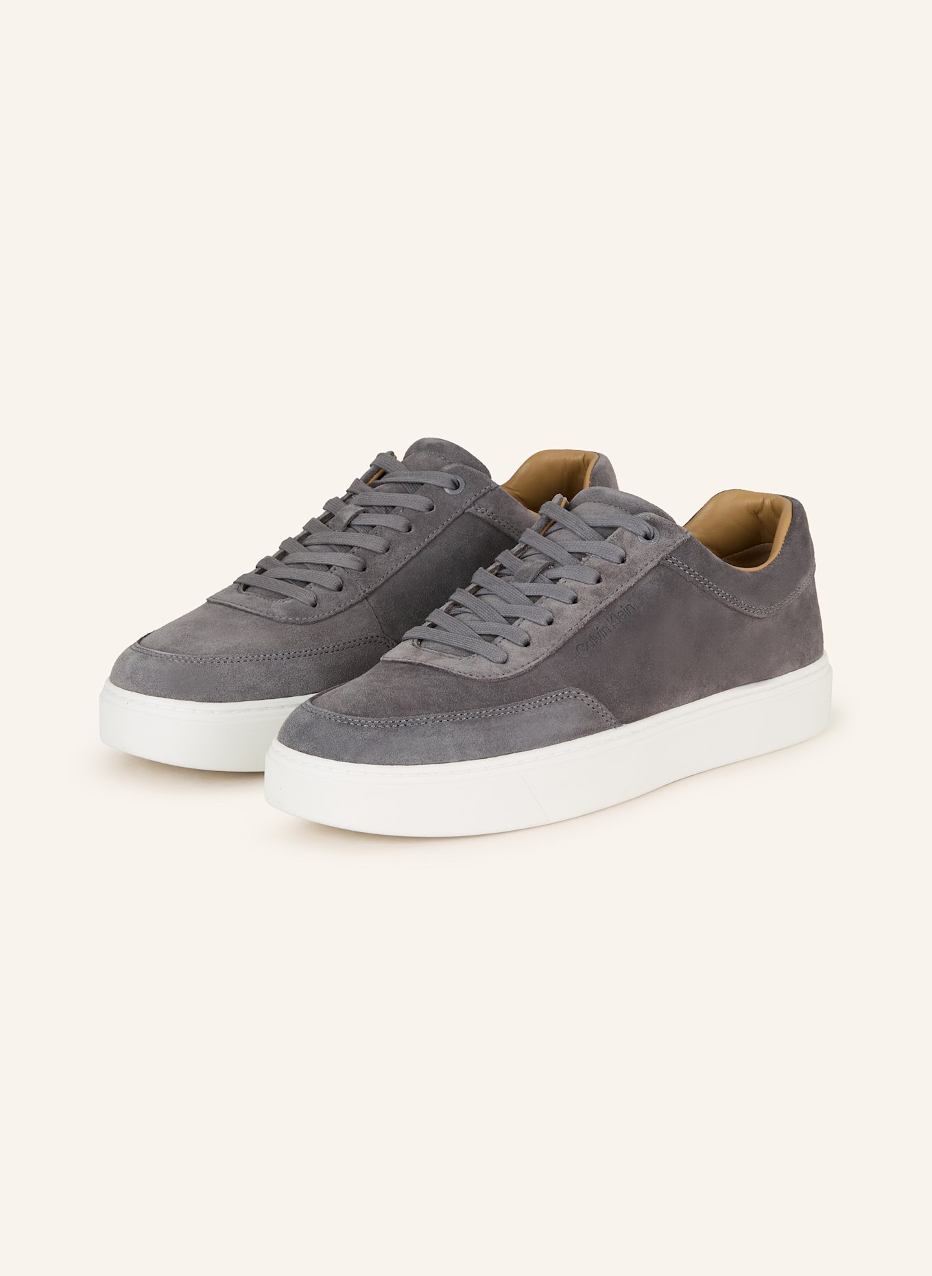 Calvin Klein Sneaker: GRAU