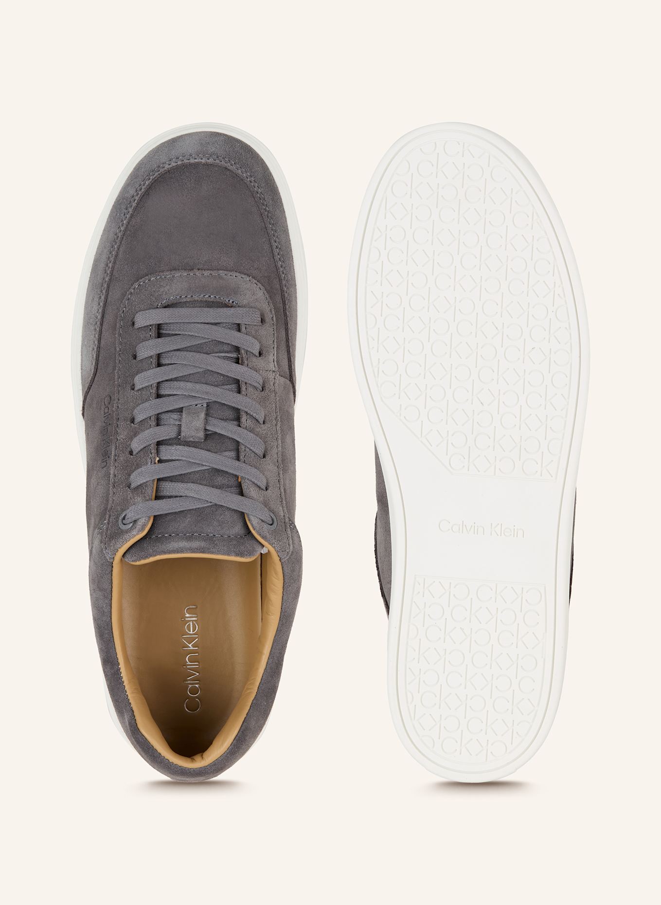 Calvin Klein Sneaker: GRAU