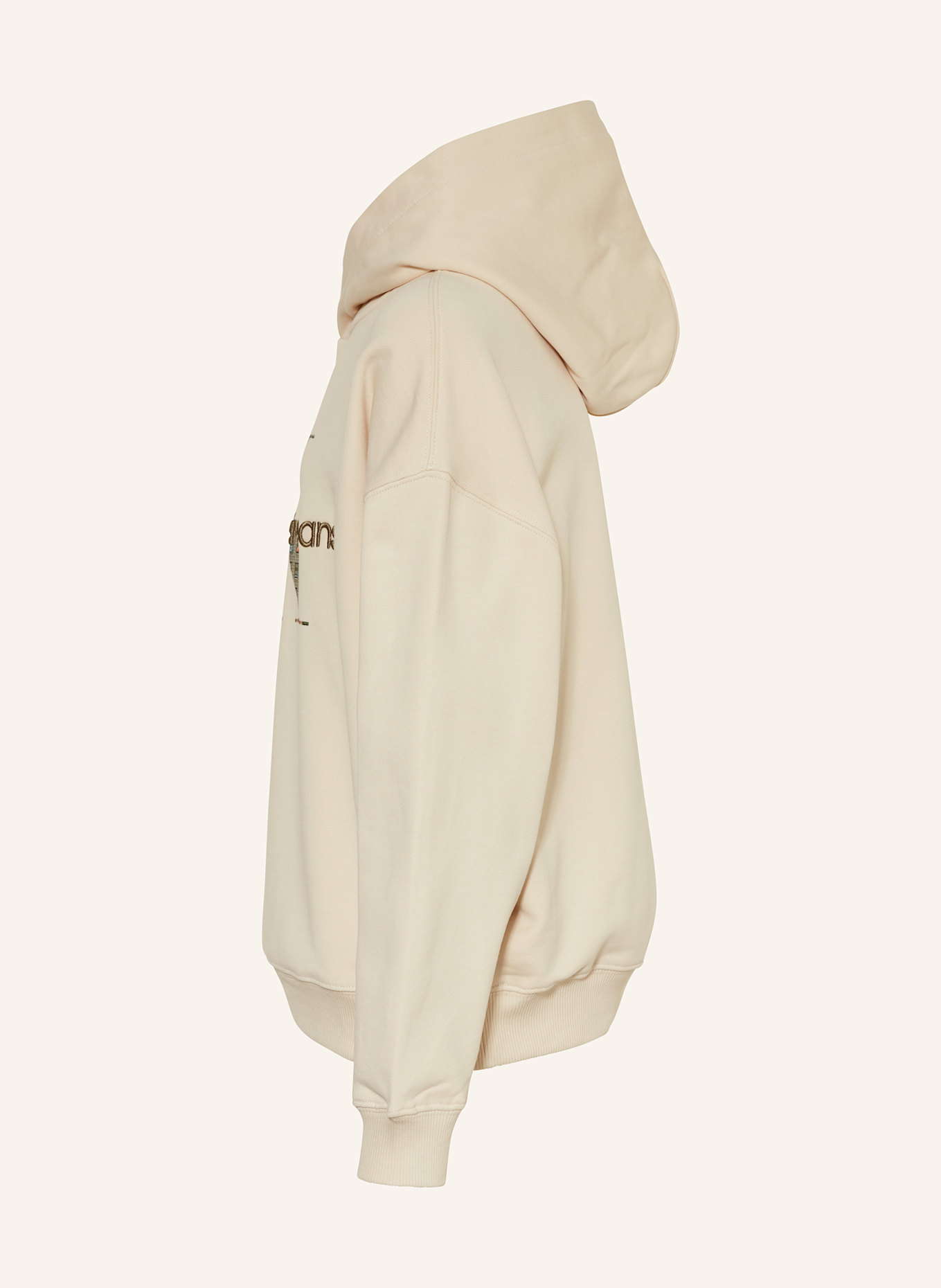 Calvin Klein Hoodie: ECRU