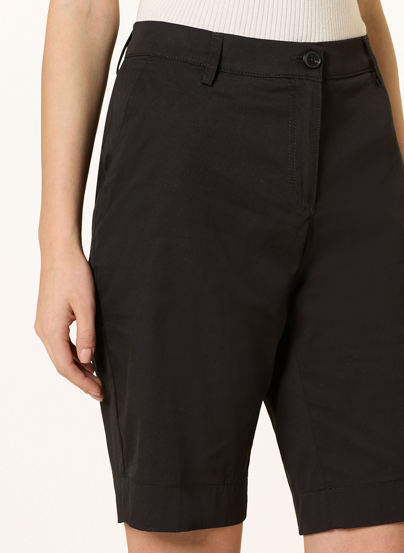 BRAX Shorts MIA B: SCHWARZ