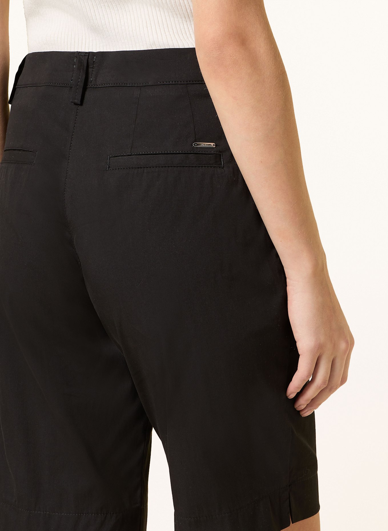 BRAX Shorts MIA B: SCHWARZ