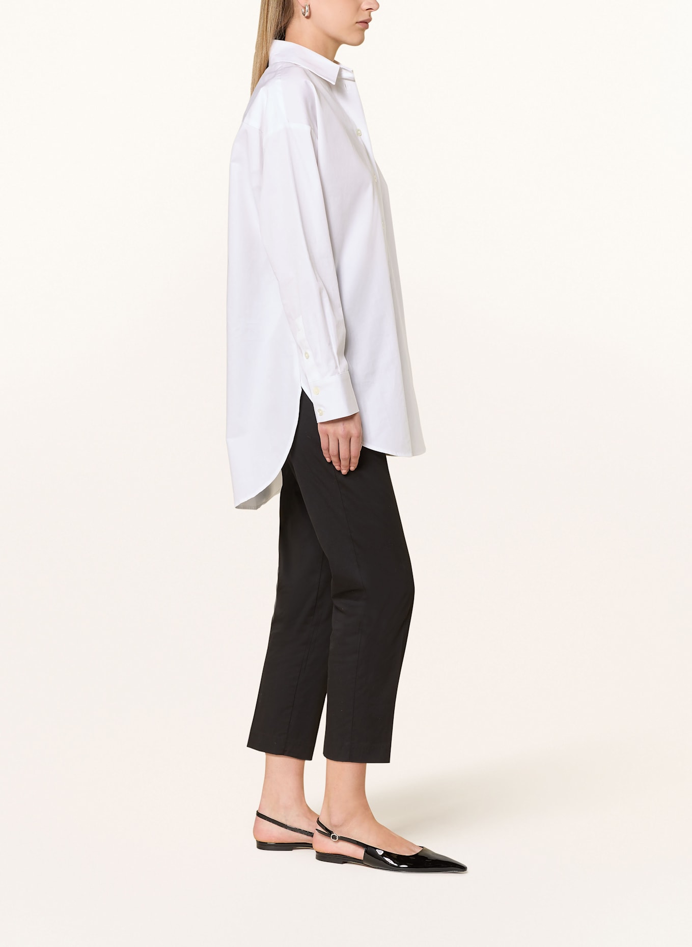 BRAX Chinosy MARA S: CZARNY