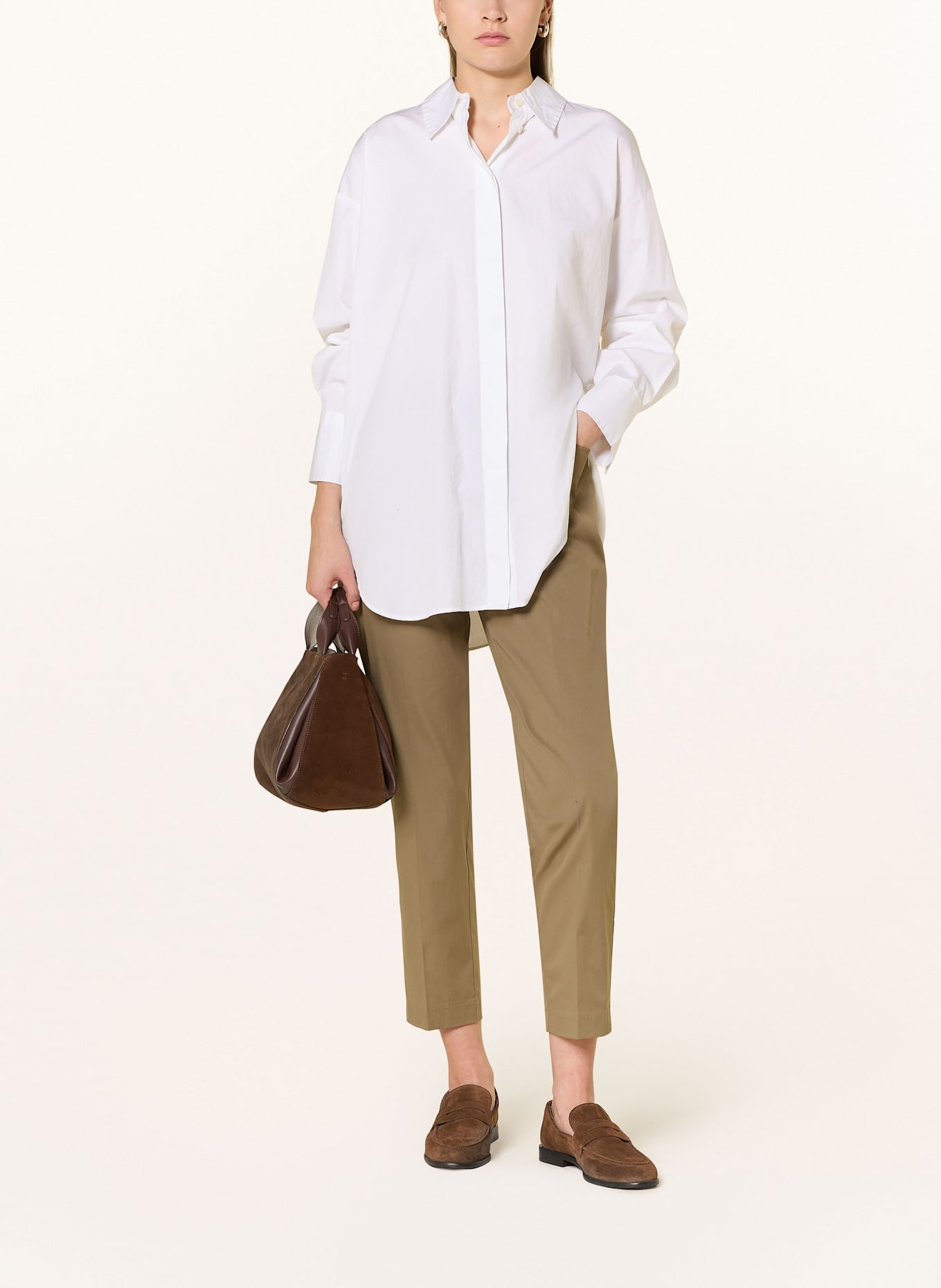 BRAX Chino MARA S: OLIV