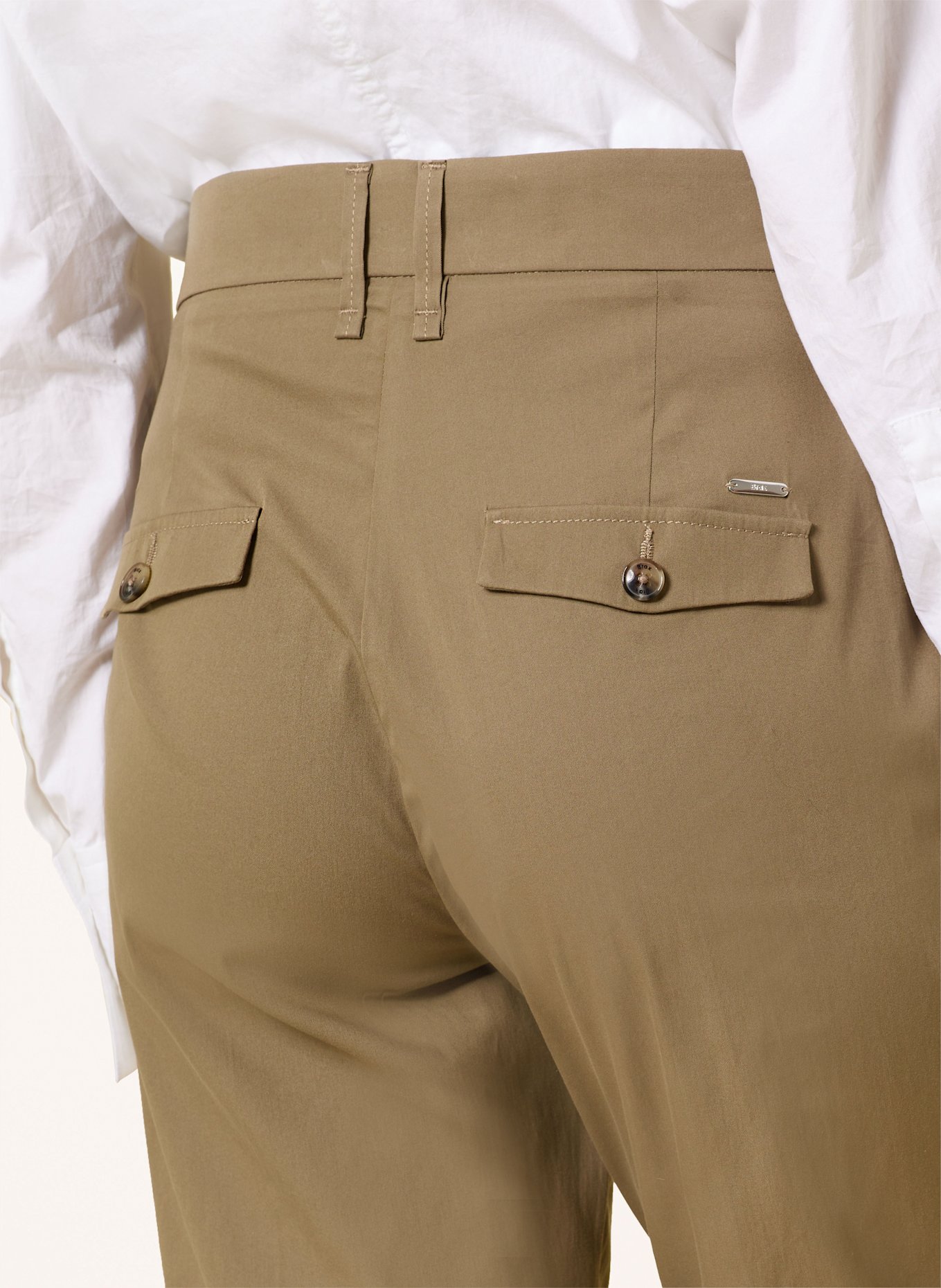 BRAX Chino MARA S: OLIV