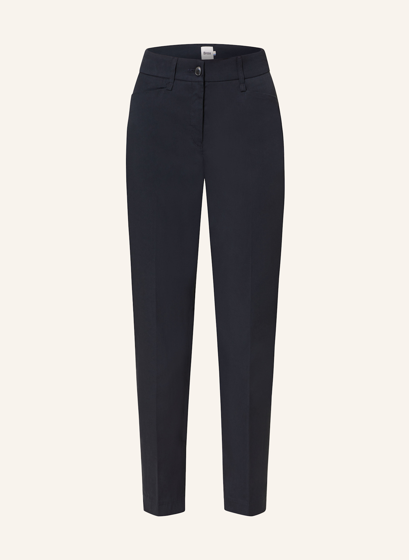 BRAX Chino MARA S: DUNKELBLAU