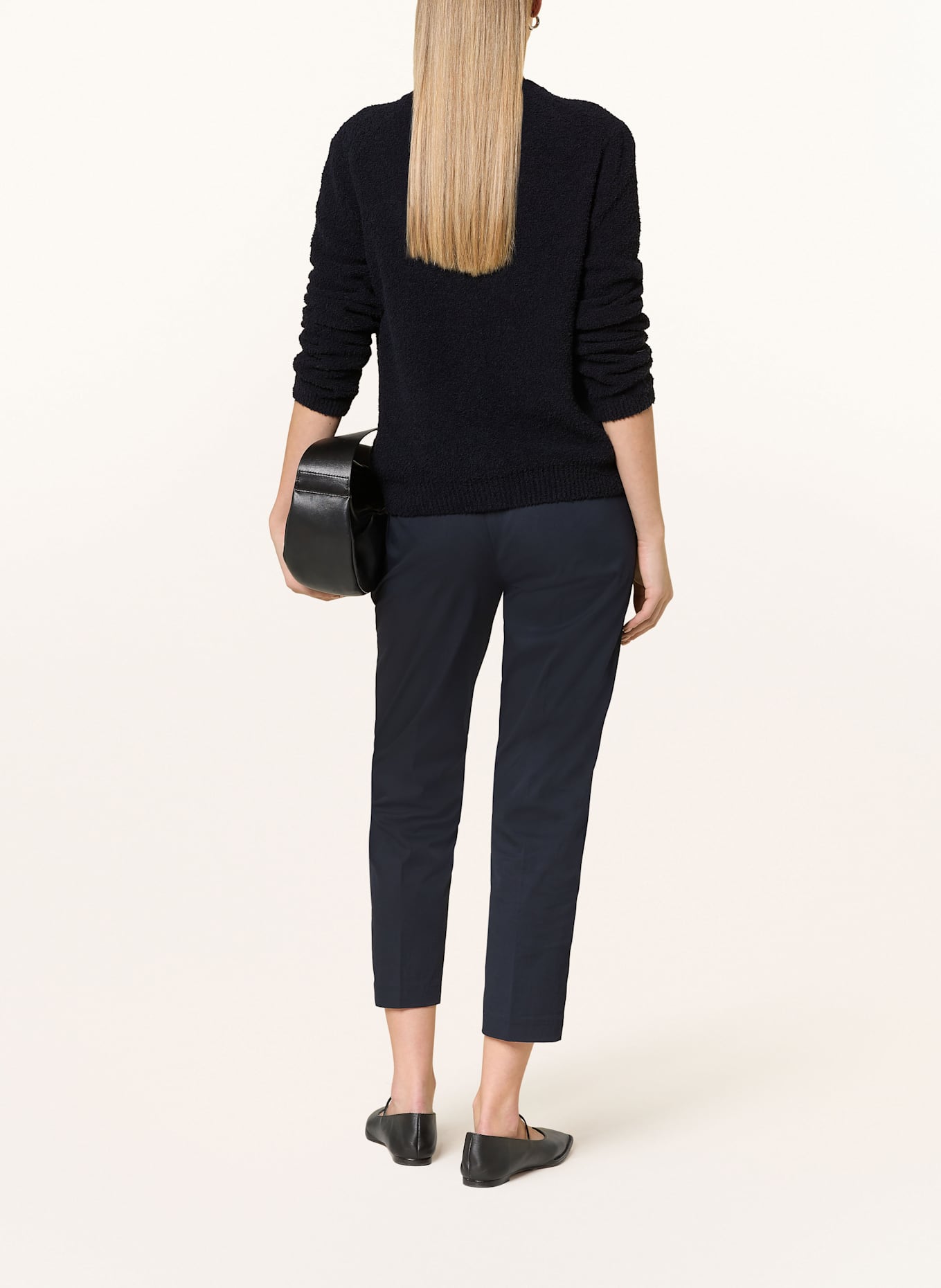 BRAX Chino MARA S: DUNKELBLAU