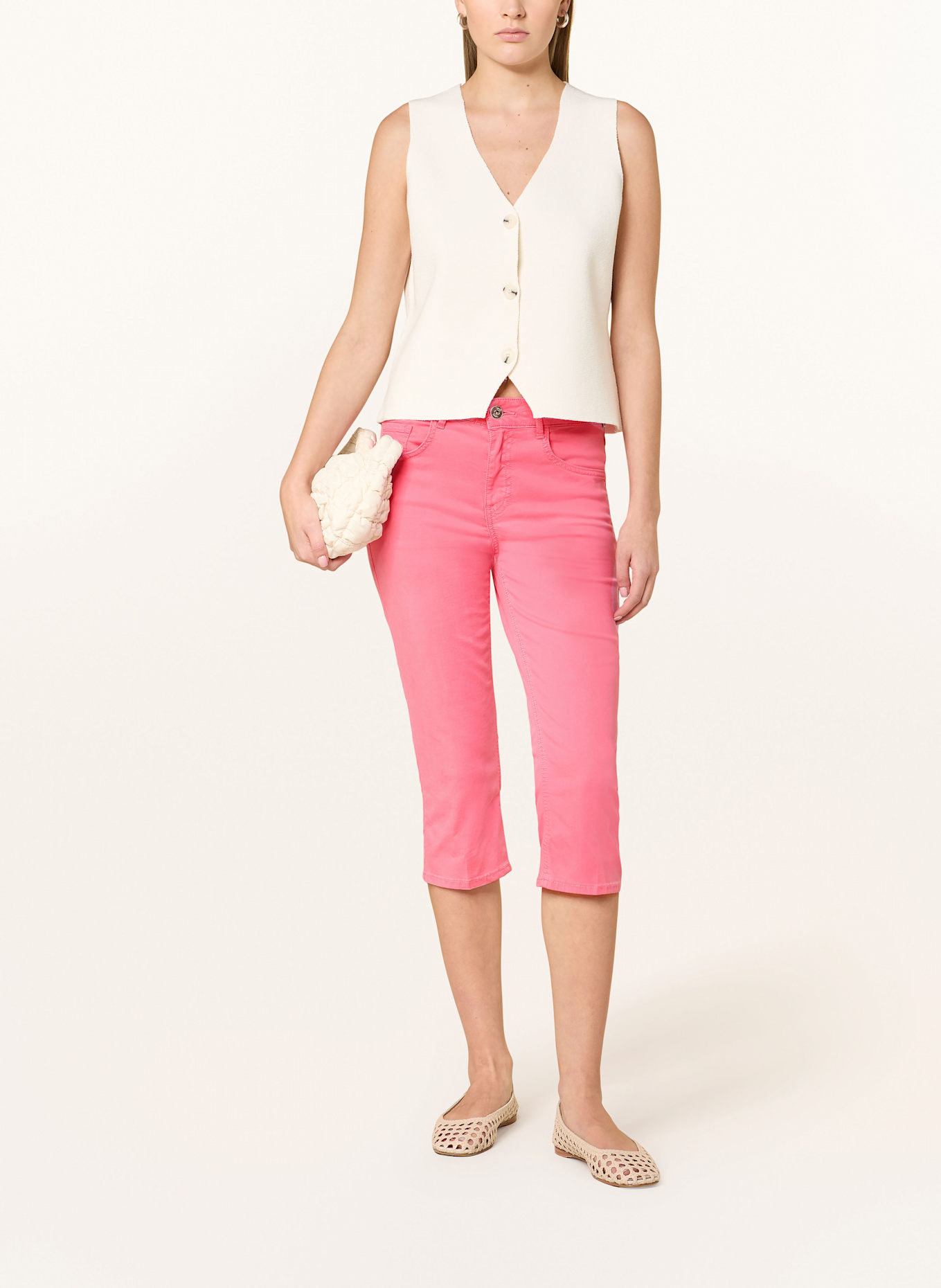 BRAX 3/4-Hose SHAKIRA C: PINK