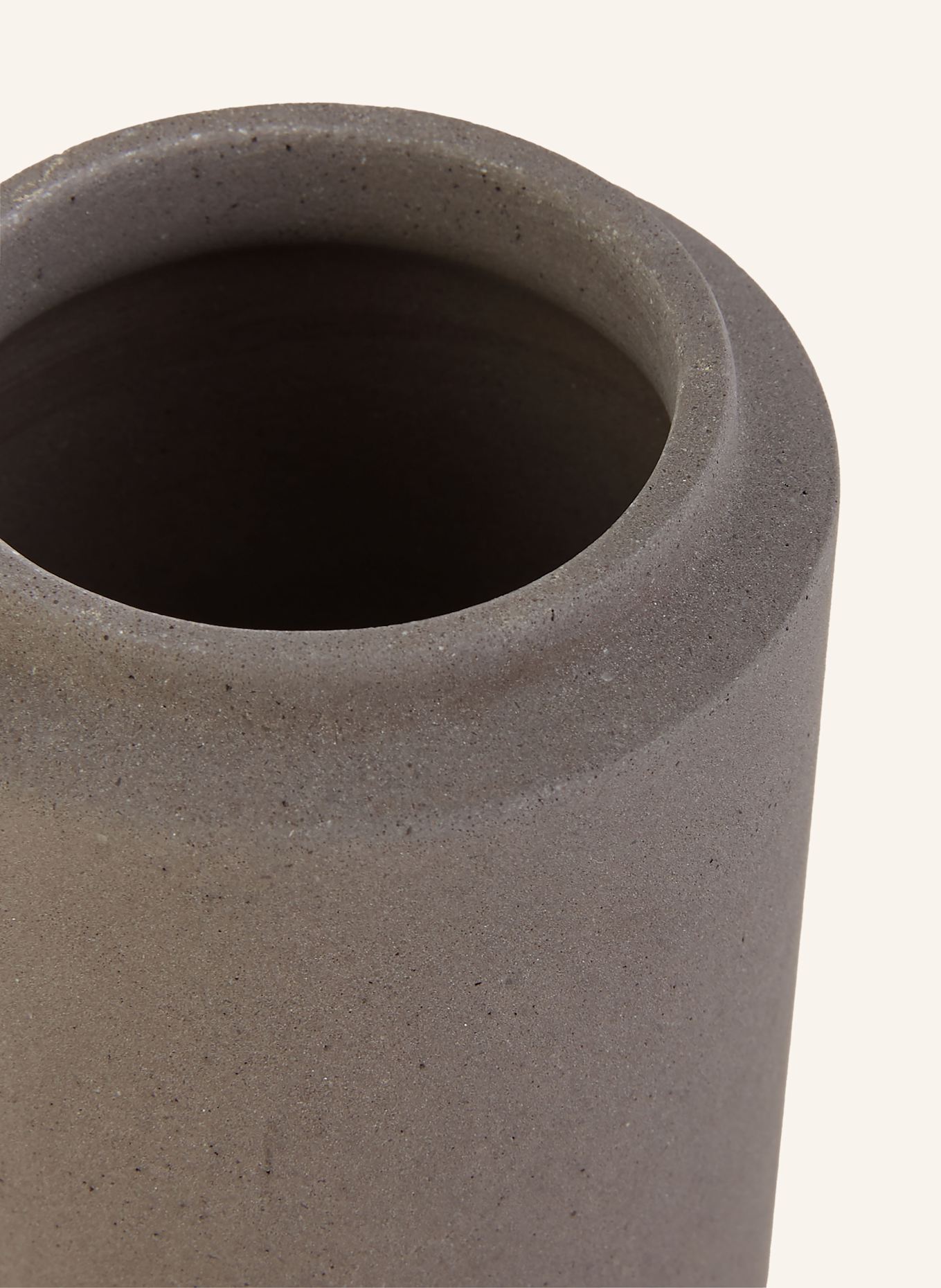 blomus Zahnputzbecher CRETO: DUNKELGRAU