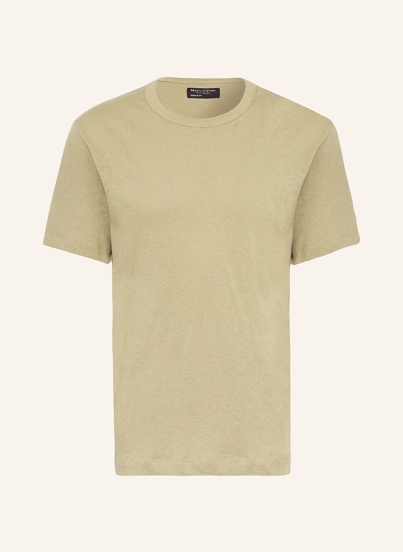 Marc O'Polo Strickshirt: HELLGRÜN