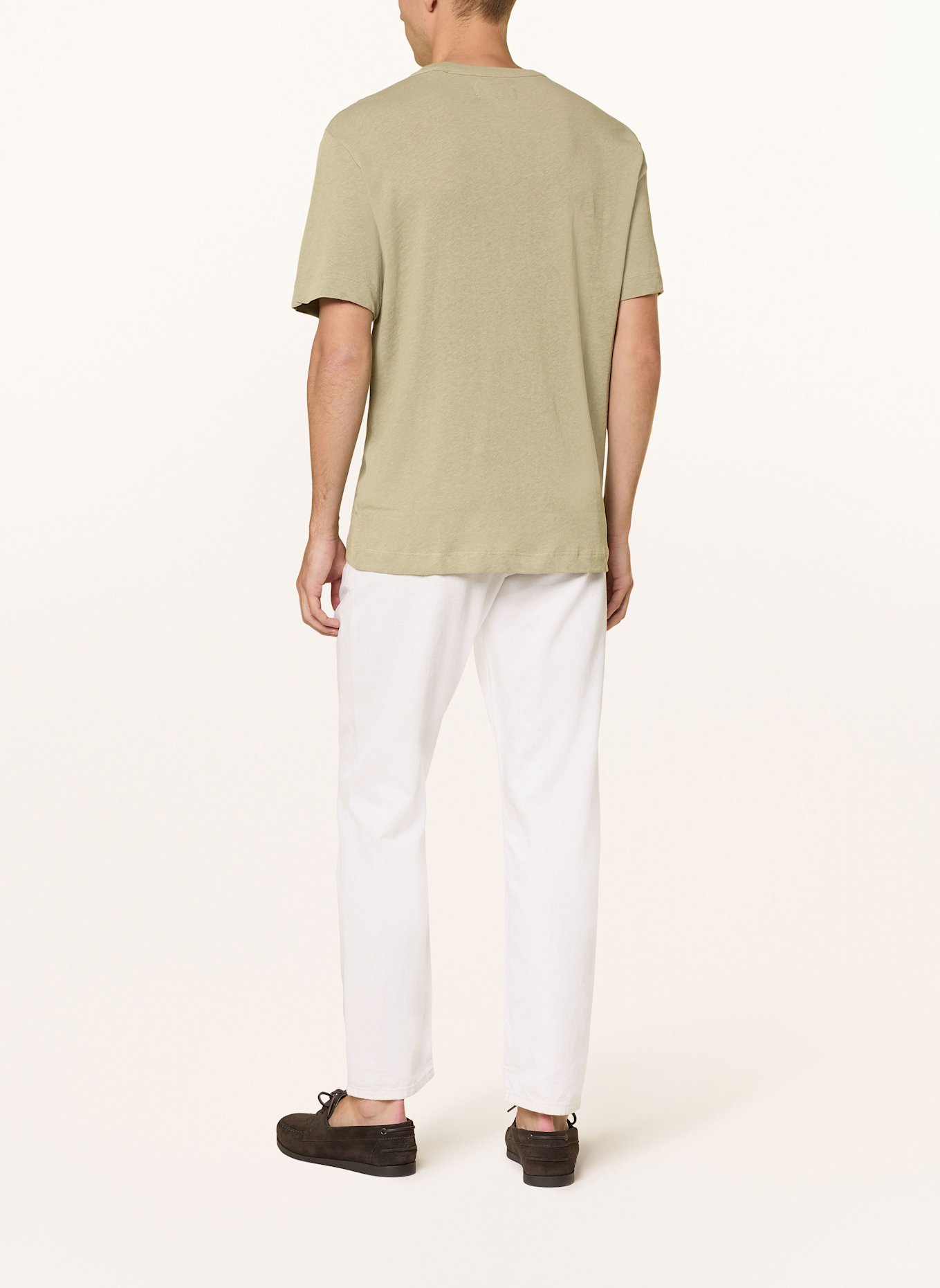 Marc O'Polo Strickshirt: HELLGRÜN