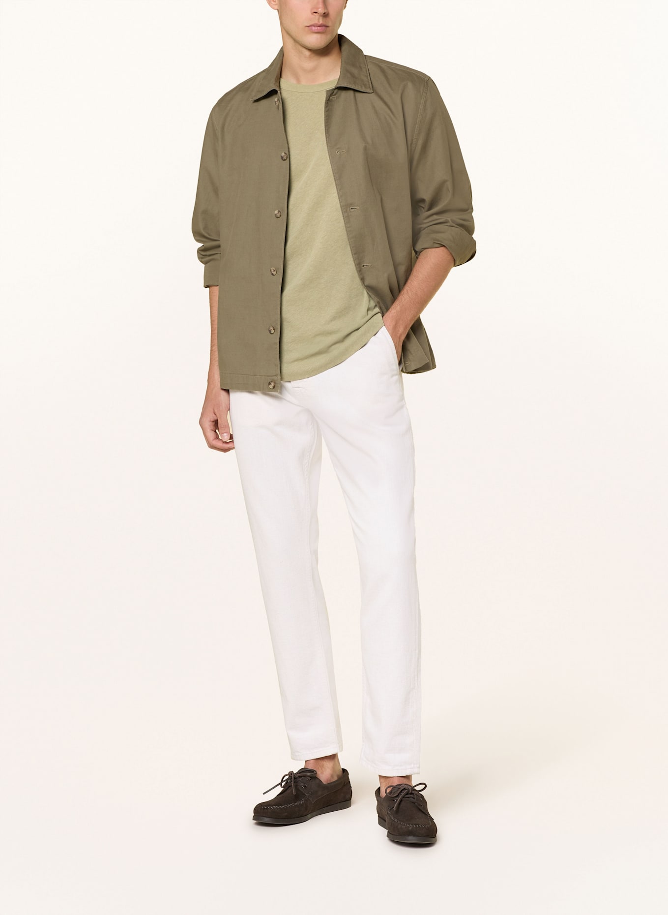 Marc O'Polo Strickshirt: HELLGRÜN