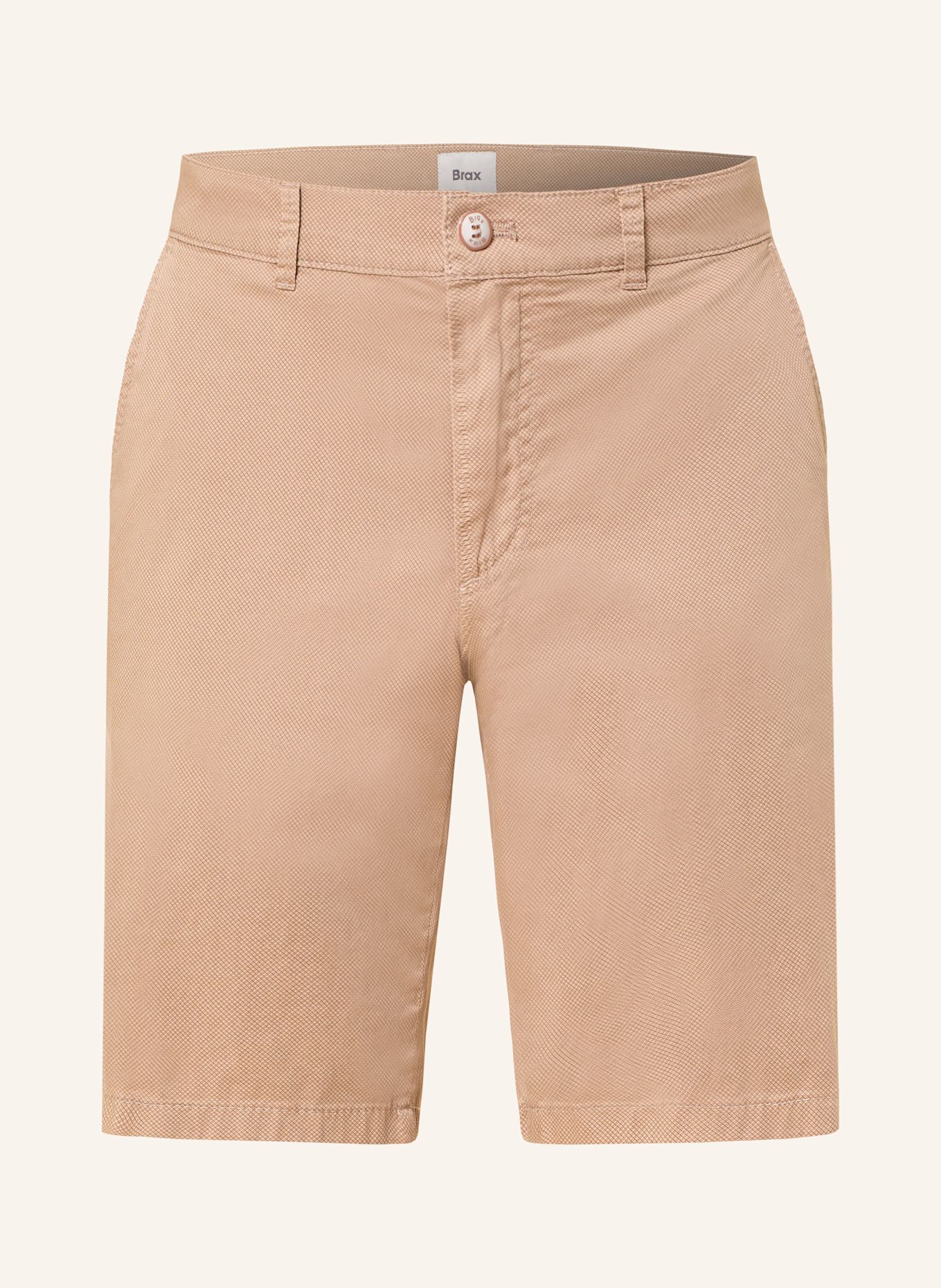 BRAX Chinoshorts BOZEN Regular Fit: HELLBRAUN