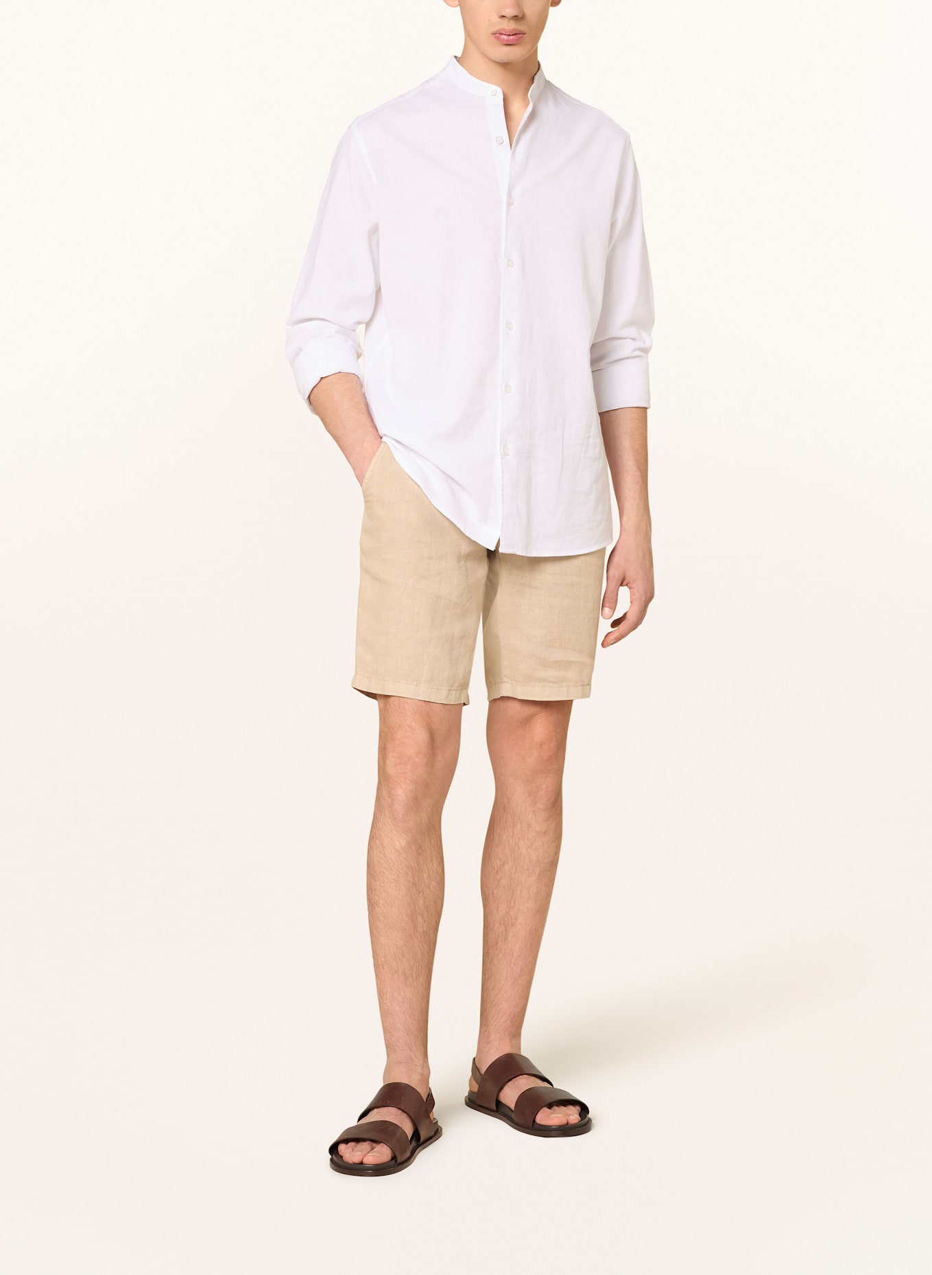 BRAX Leinenshorts BALU Modern Fit: 56 BAILEYS
