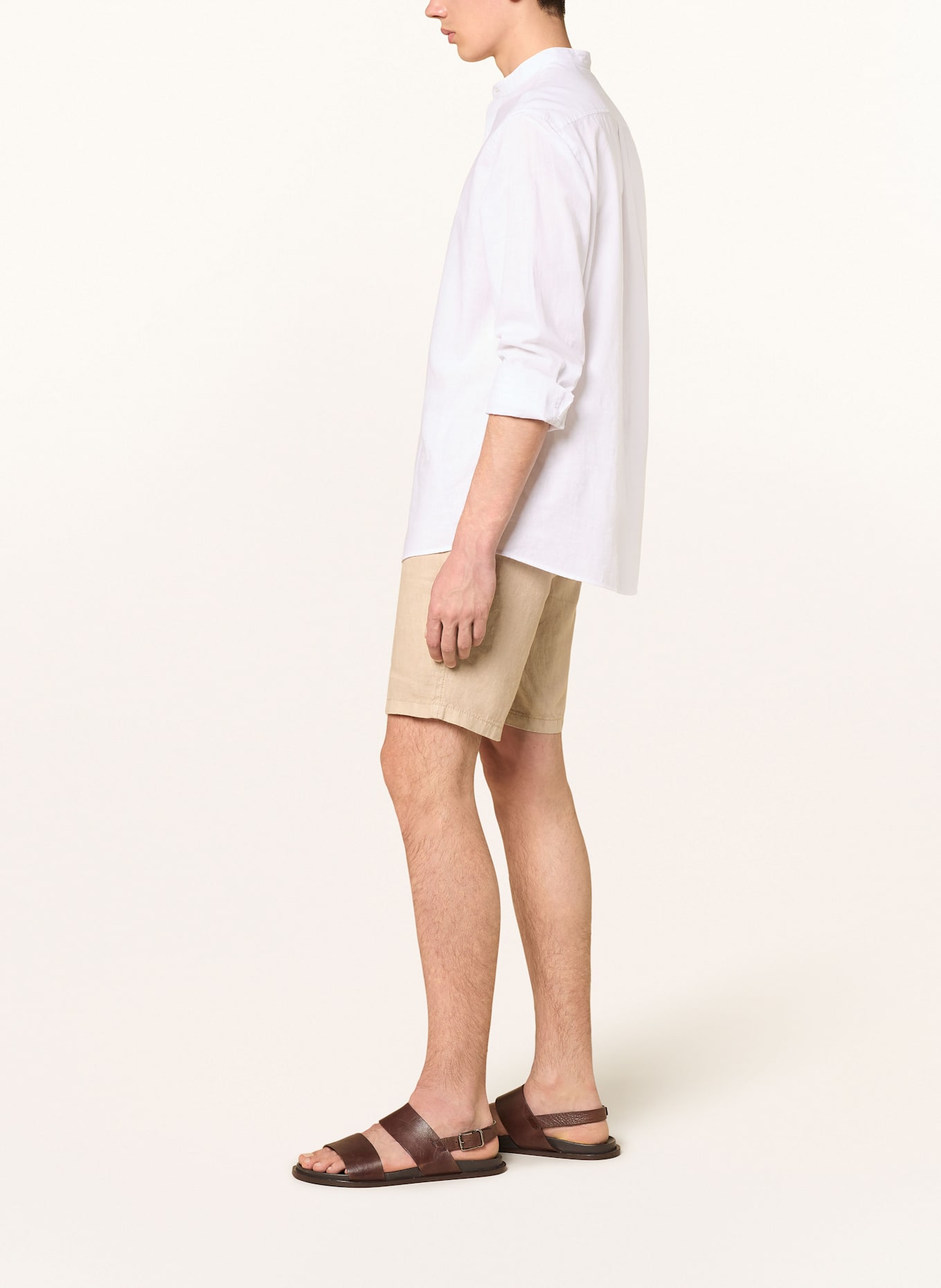 BRAX Leinenshorts BALU Modern Fit: 56 BAILEYS