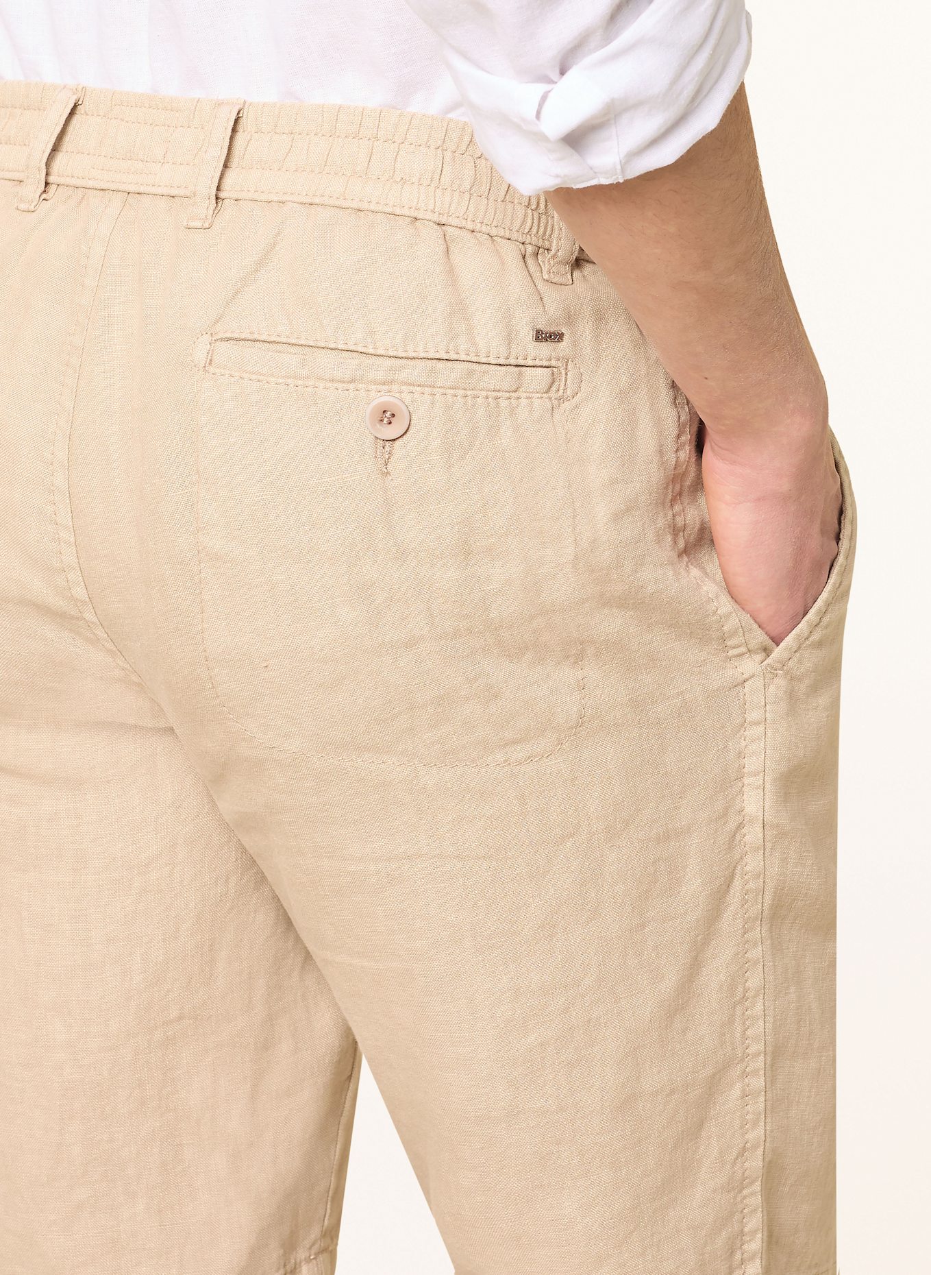 BRAX Leinenshorts BALU Modern Fit: 56 BAILEYS