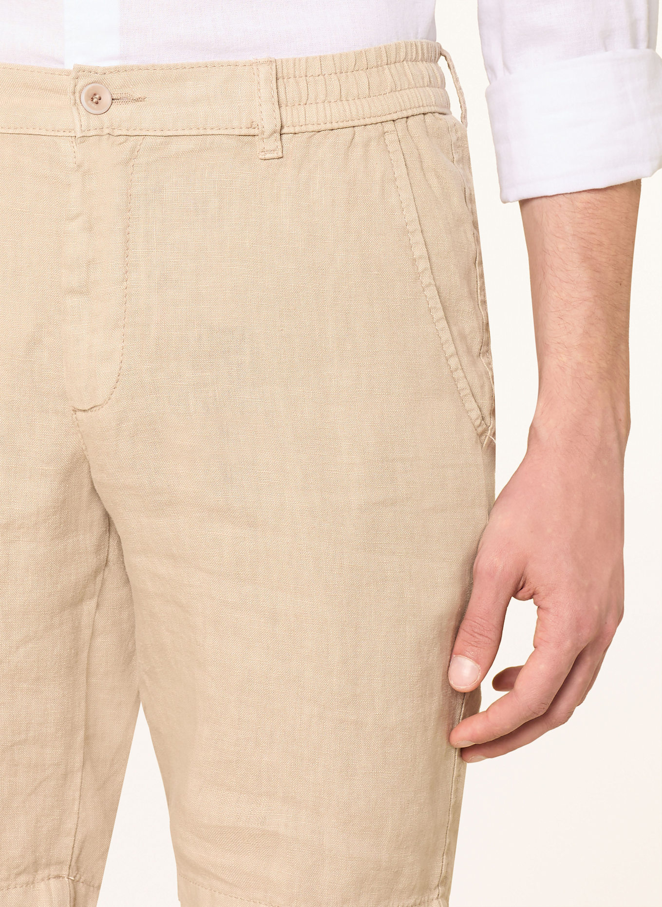 BRAX Leinenshorts BALU Modern Fit: 56 BAILEYS