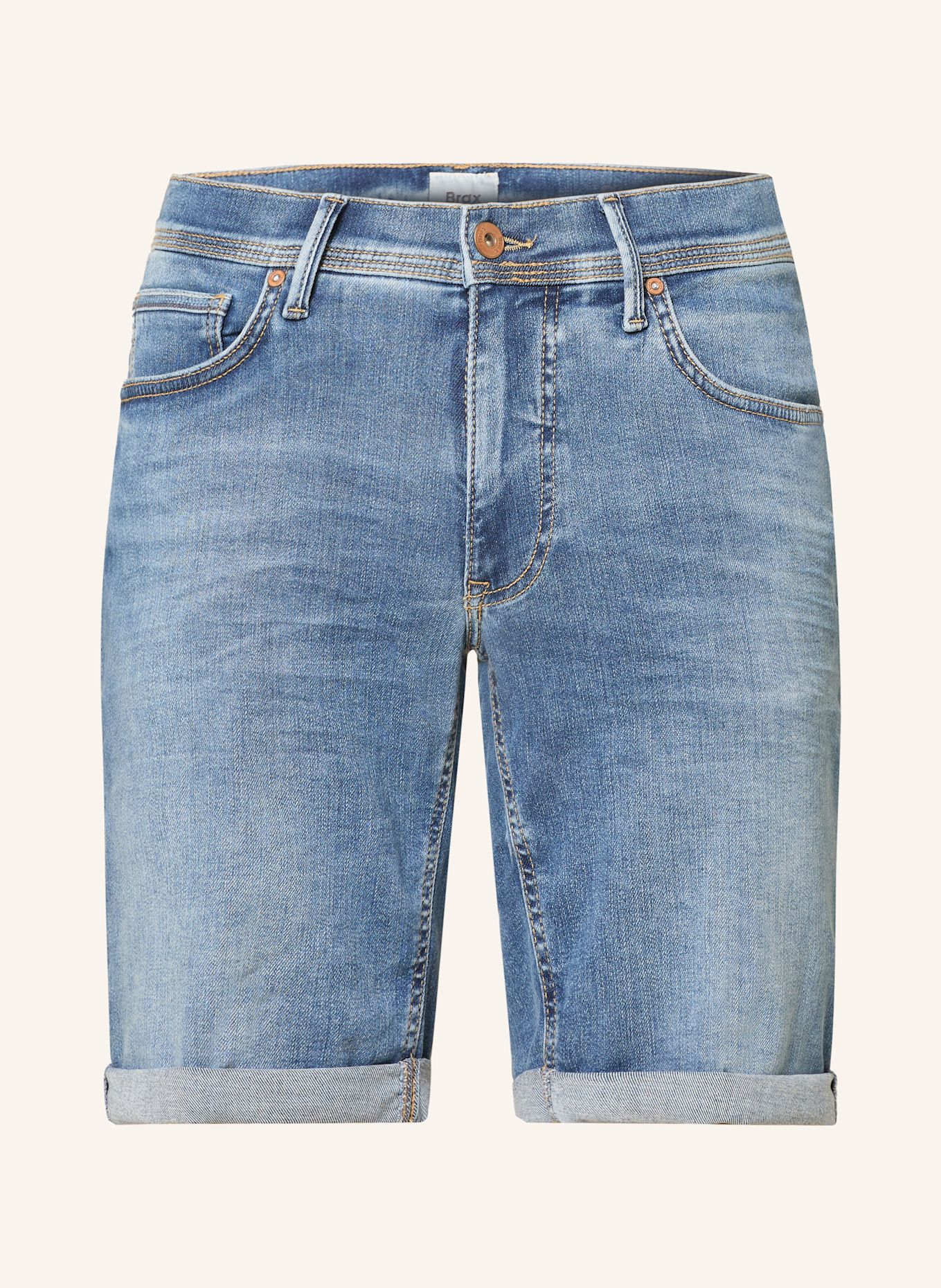 BRAX Jeansshorts CHRIS B Slim Fit: 17 FRIENDLY BLUE USED