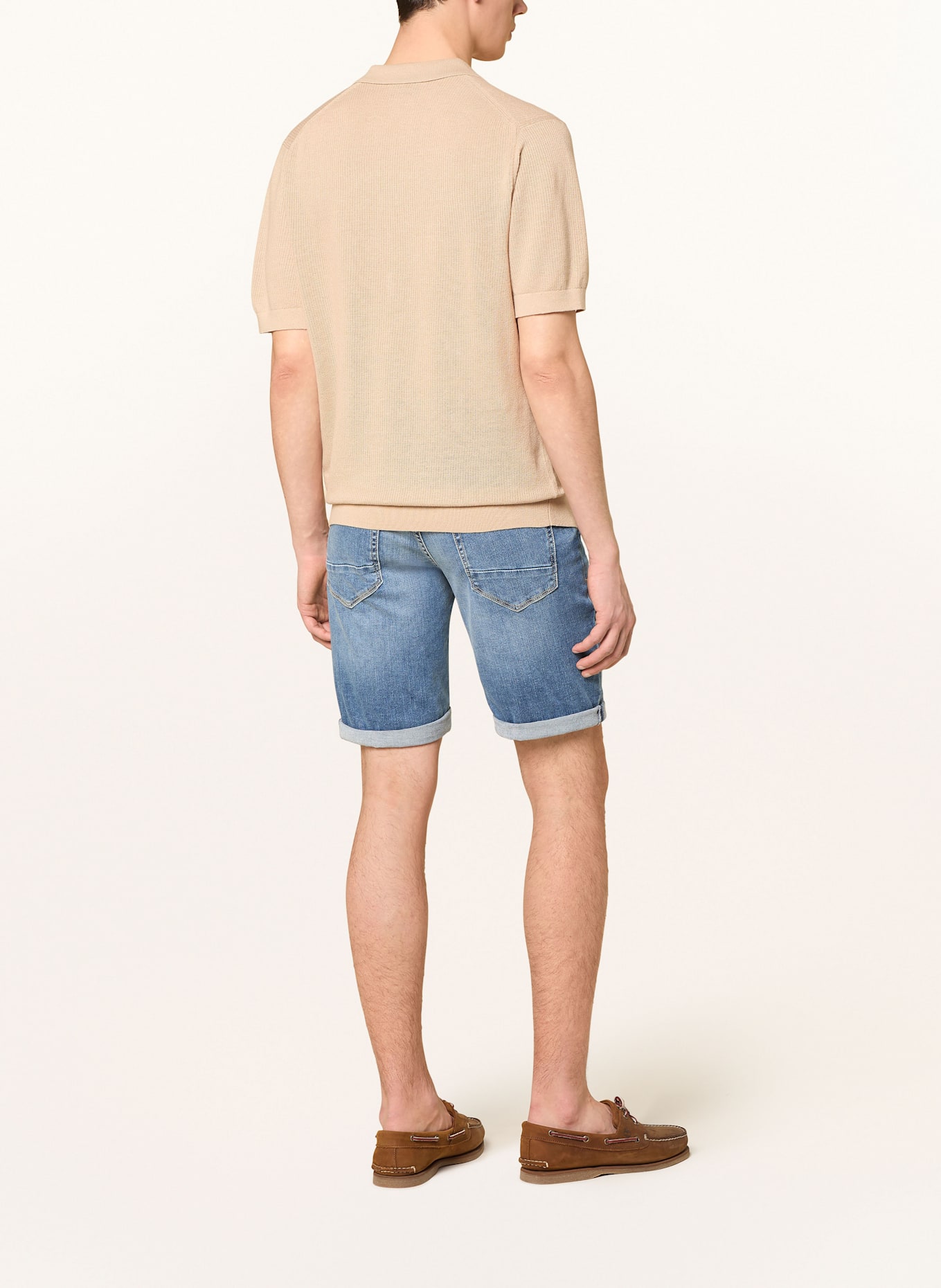 BRAX Jeansshorts CHRIS B Slim Fit: 17 FRIENDLY BLUE USED