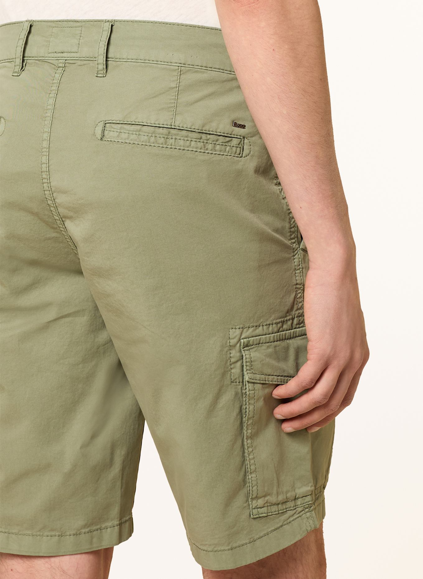 BRAX Cargoshorts BRAZIL Regular Fit: GRÜN