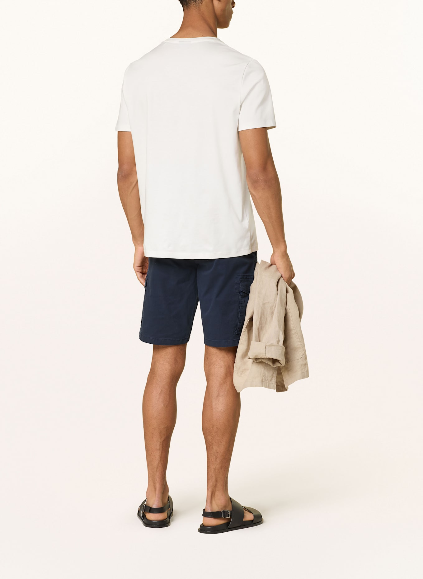 BRAX Cargo shorts BRAZIL regular fit: DARK BLUE