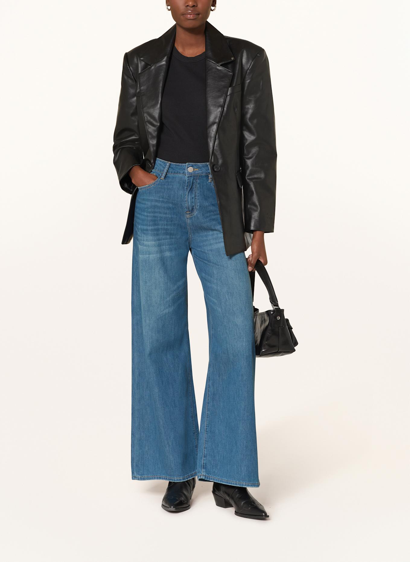 ELIAS RUMELIS Wide Leg Jeans KALEA: 1144 carton blue