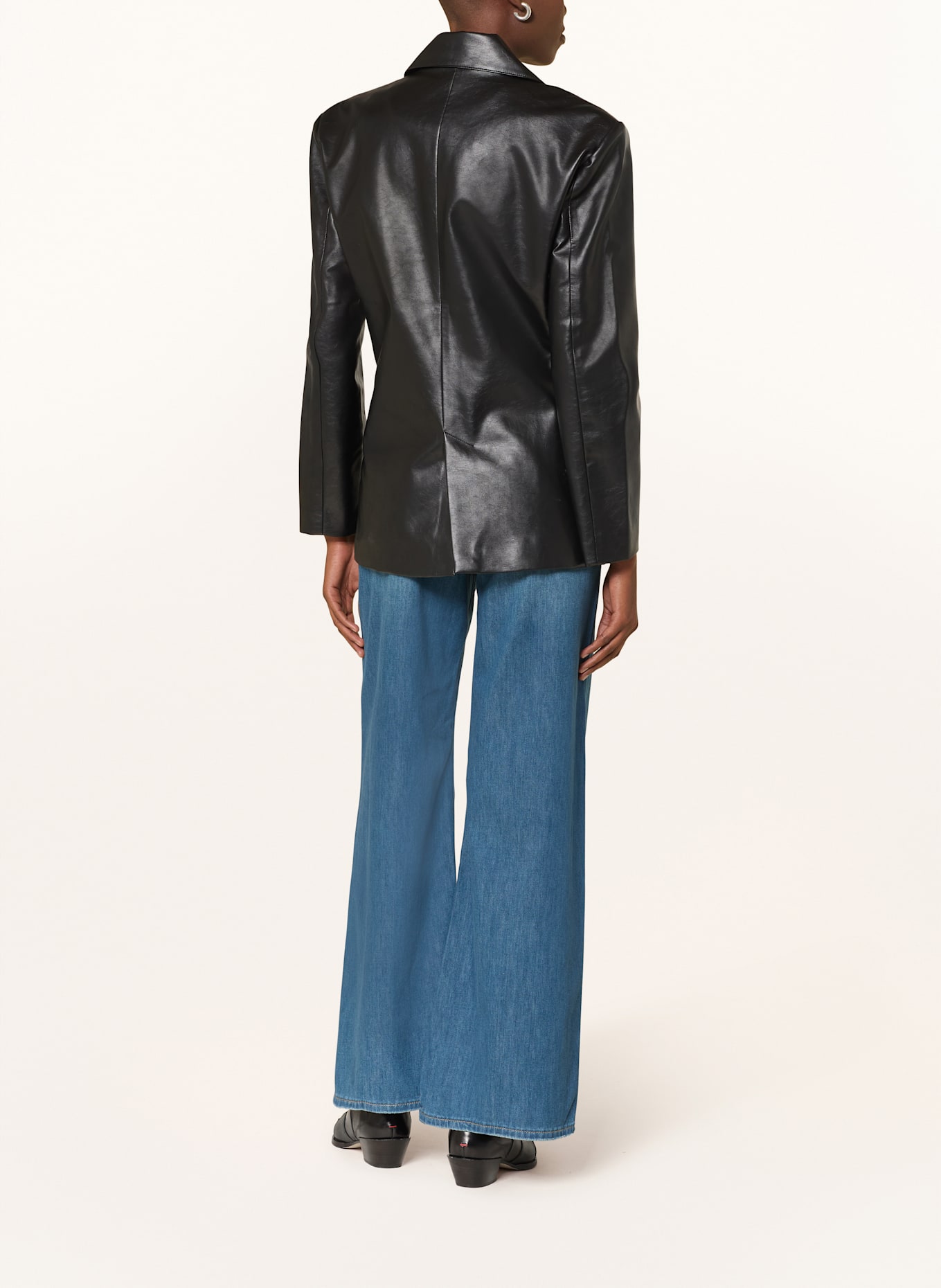 ELIAS RUMELIS Wide Leg Jeans KALEA: 1144 carton blue