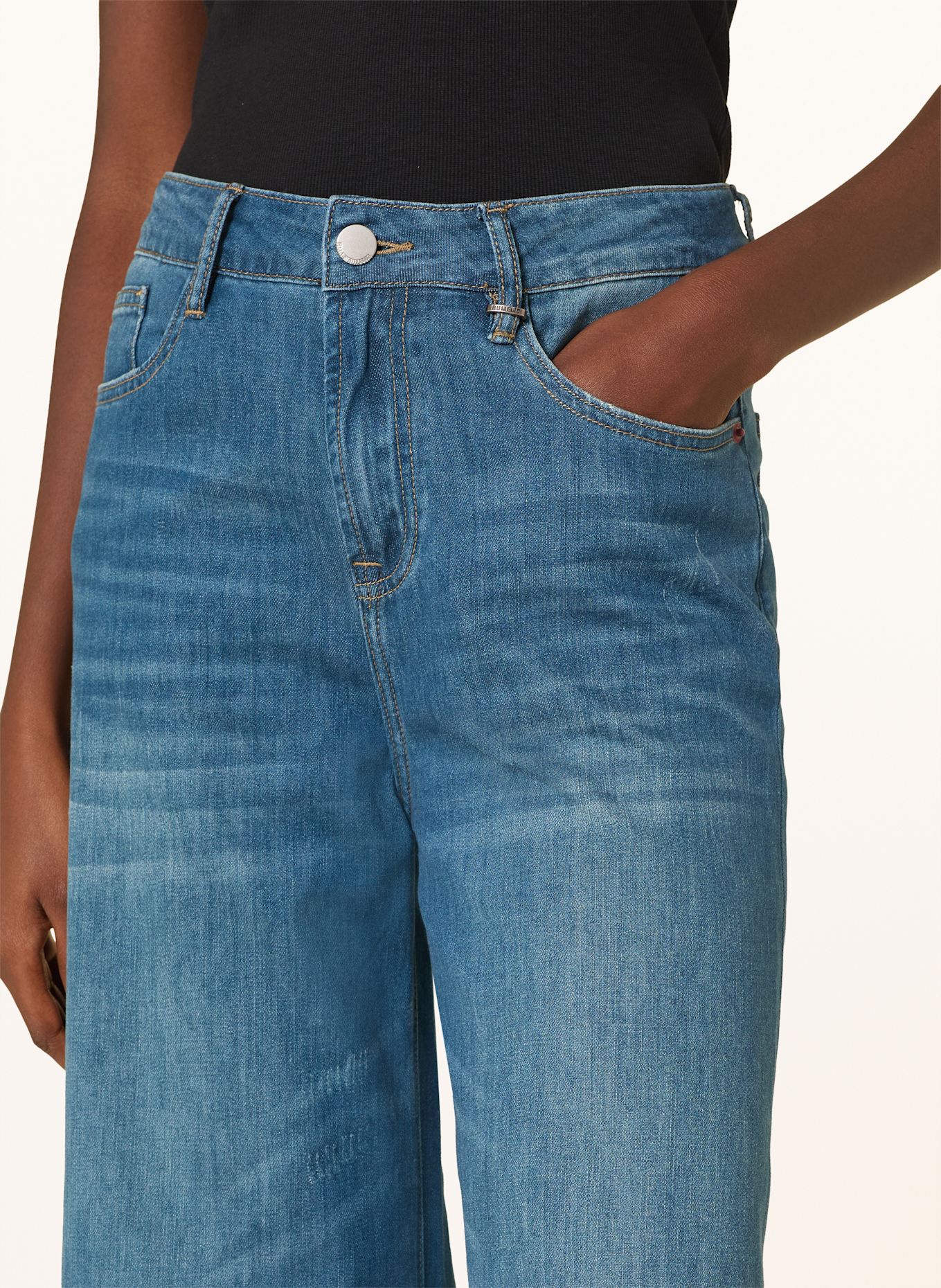 ELIAS RUMELIS Wide Leg Jeans KALEA: 1144 carton blue