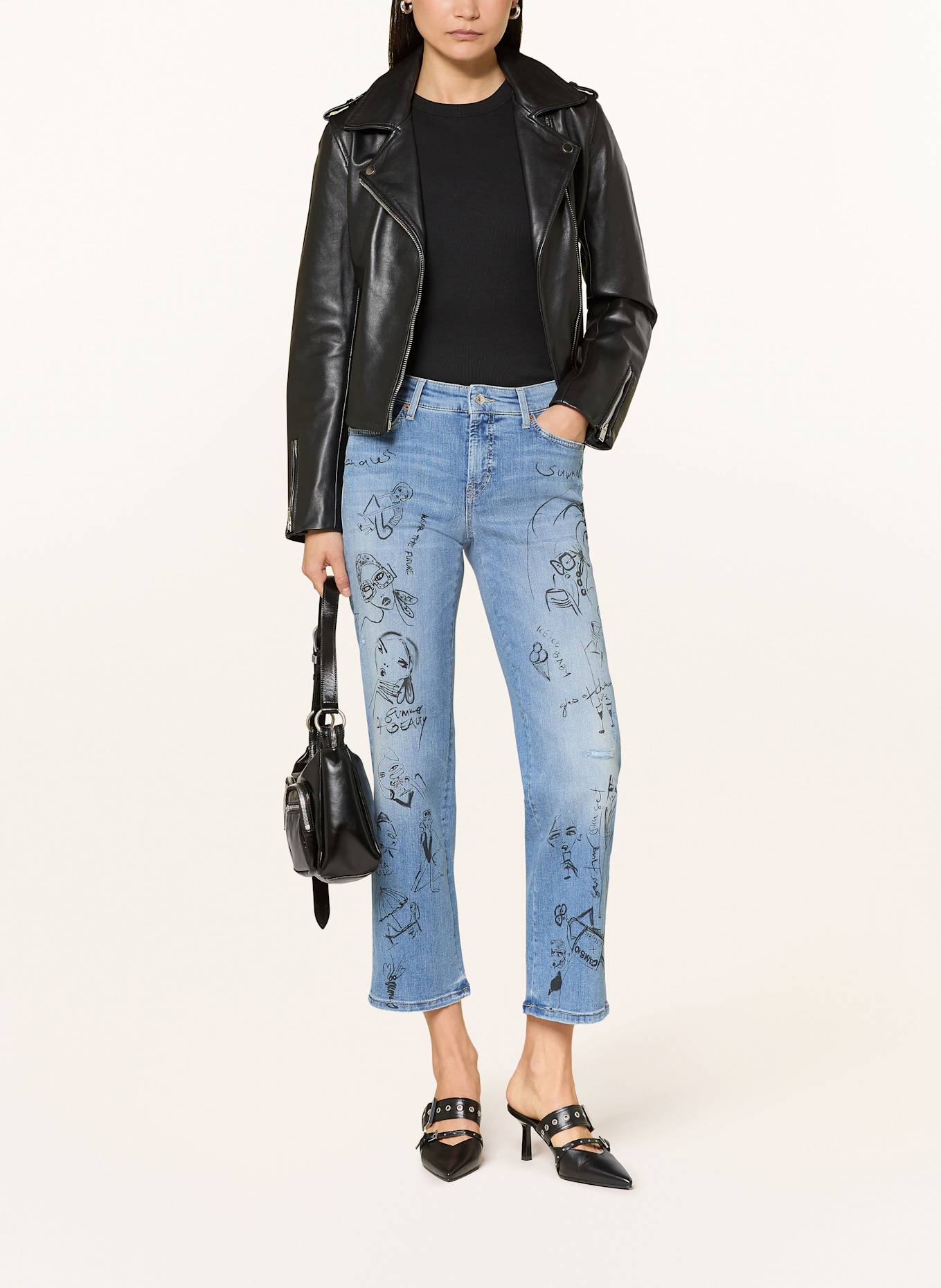 CAMBIO Straight jeans PARIS: 5272 summer vibes used