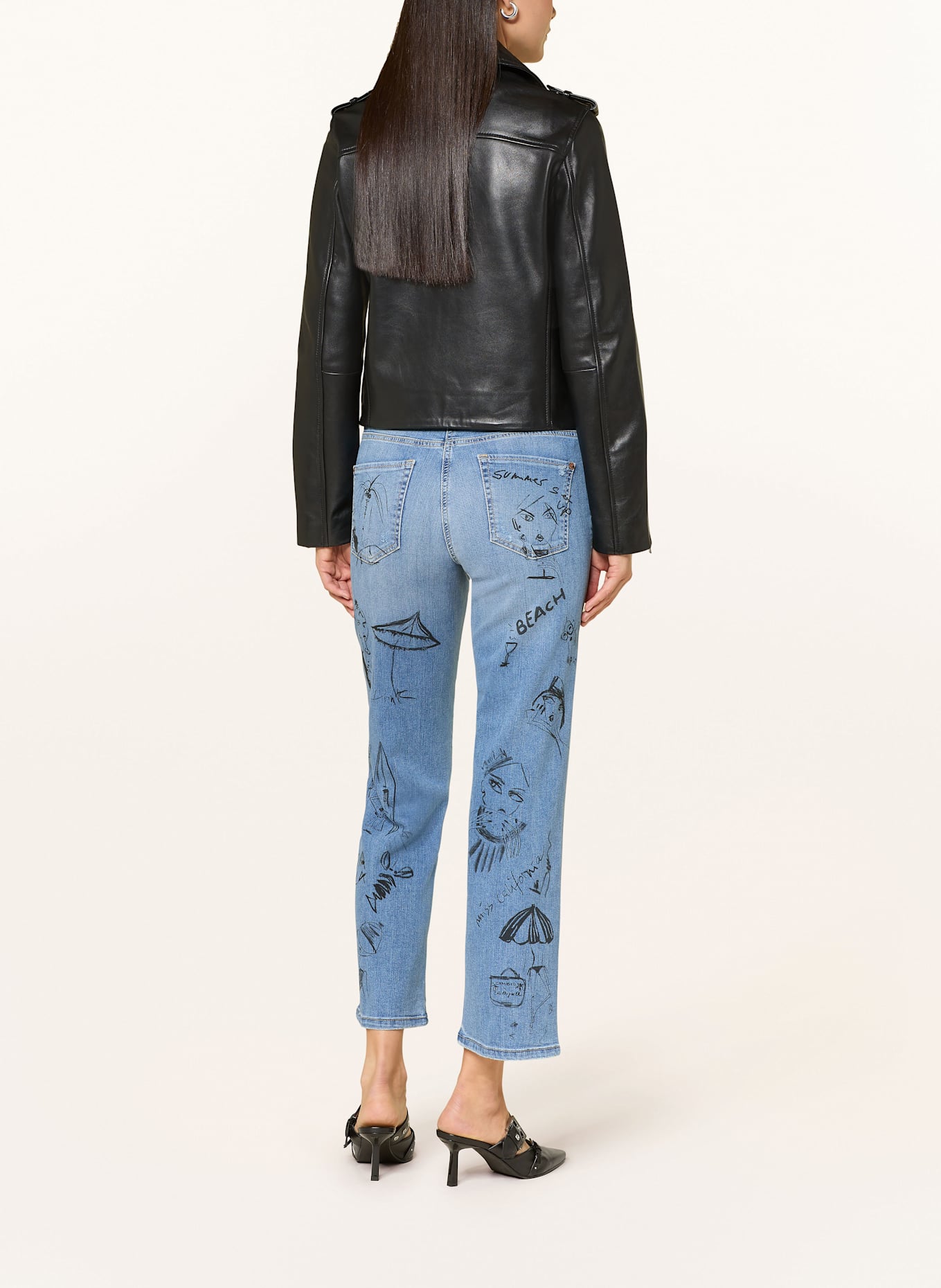 CAMBIO Straight jeans PARIS: 5272 summer vibes used