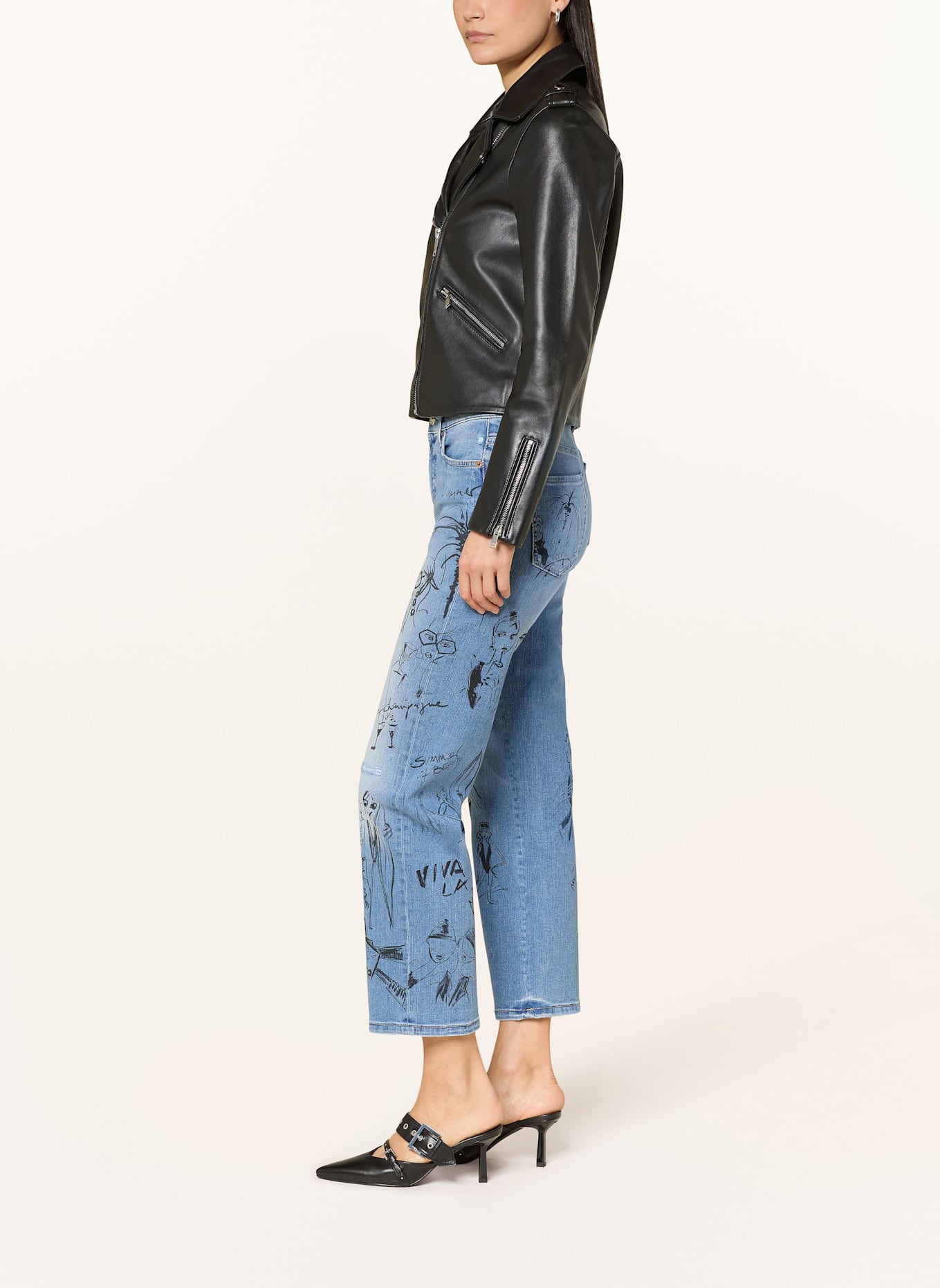 CAMBIO Straight jeans PARIS: 5272 summer vibes used