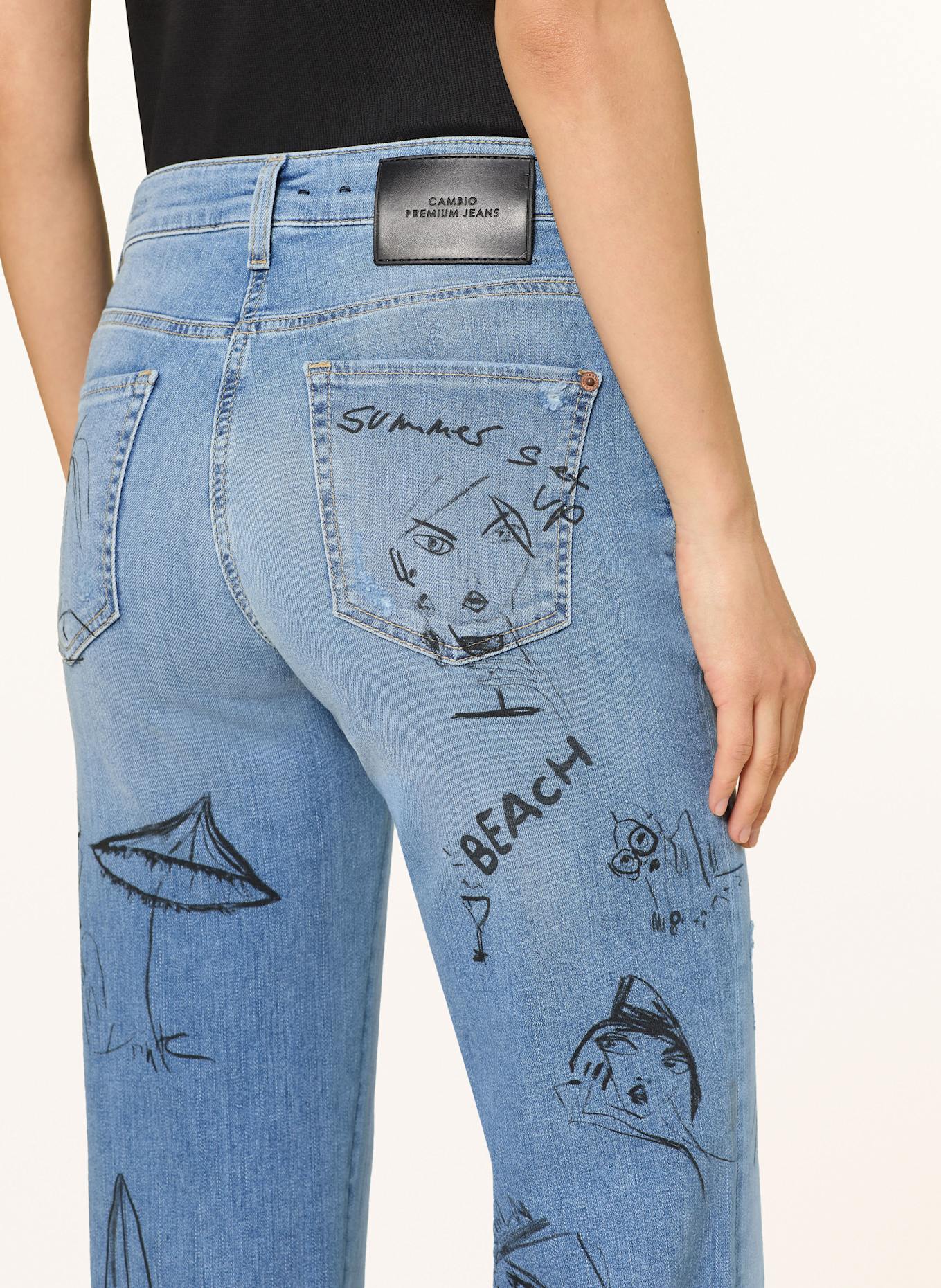 CAMBIO Straight jeans PARIS: 5272 summer vibes used