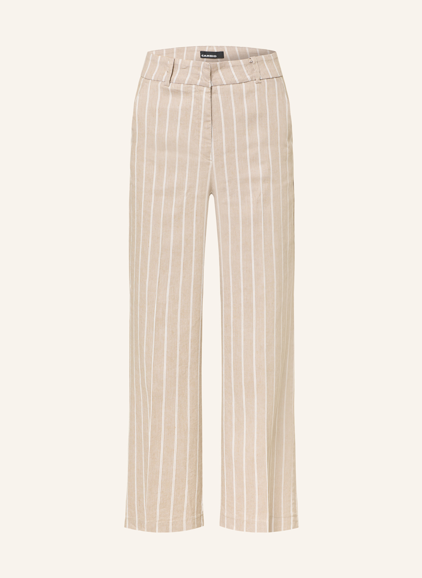 CAMBIO Linen culottes CALIFORNIA: with just a 2-minute investment