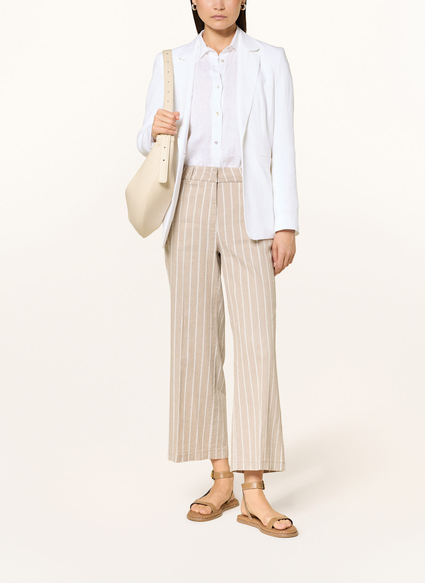 CAMBIO Linen culottes CALIFORNIA: with just a 2-minute investment
