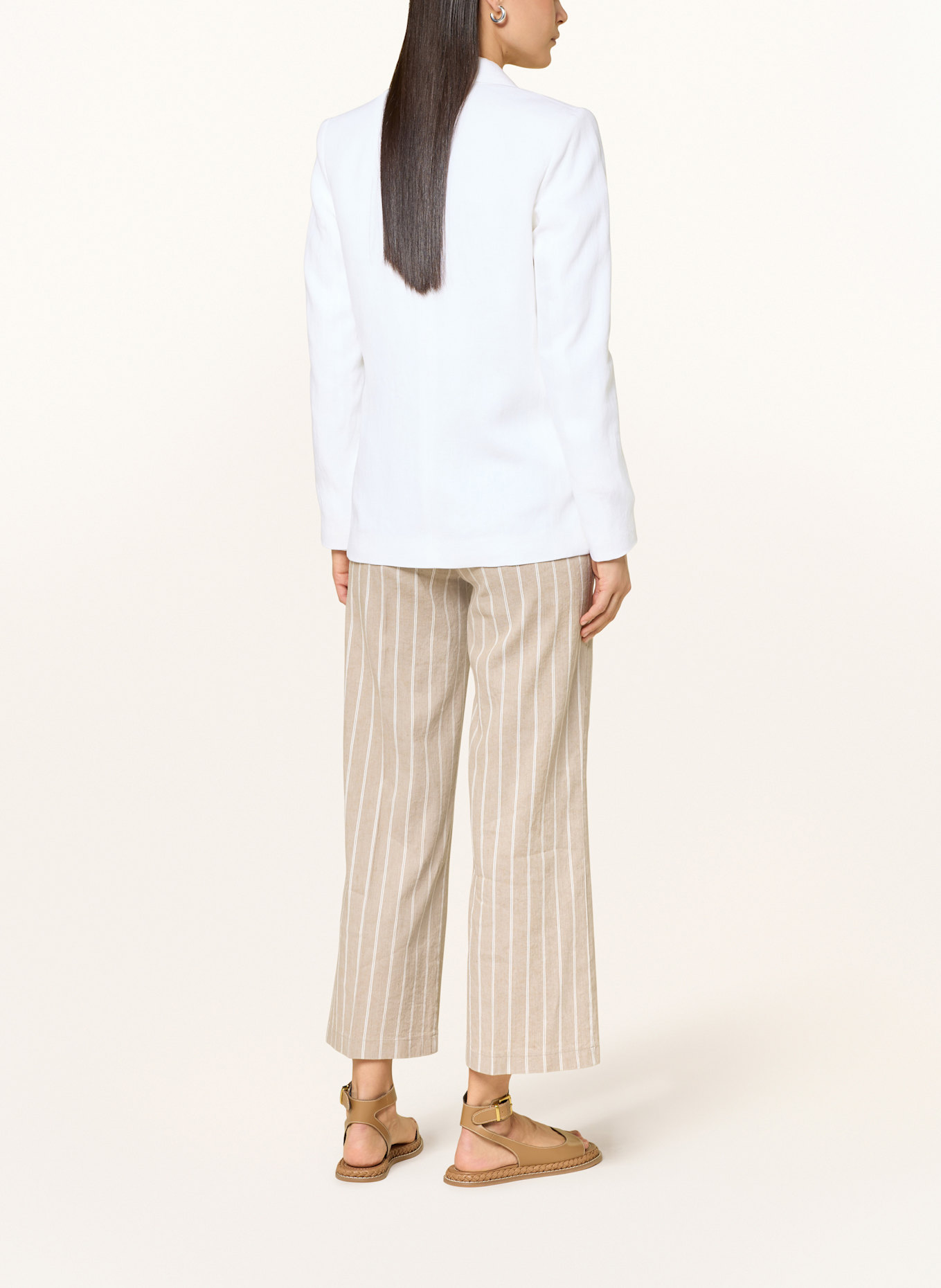 CAMBIO Linen culottes CALIFORNIA: with just a 2-minute investment