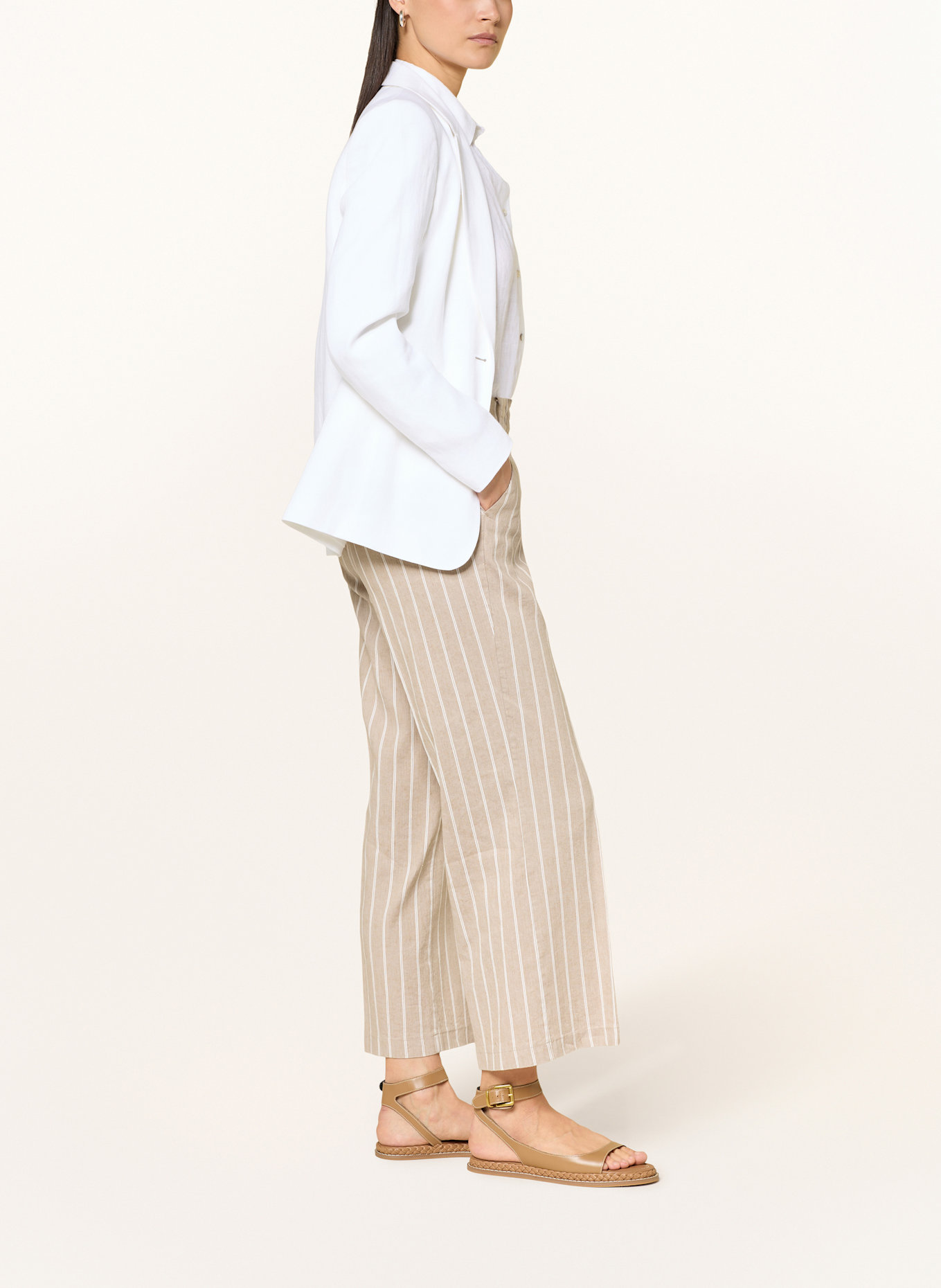 CAMBIO Linen culottes CALIFORNIA: with just a 2-minute investment