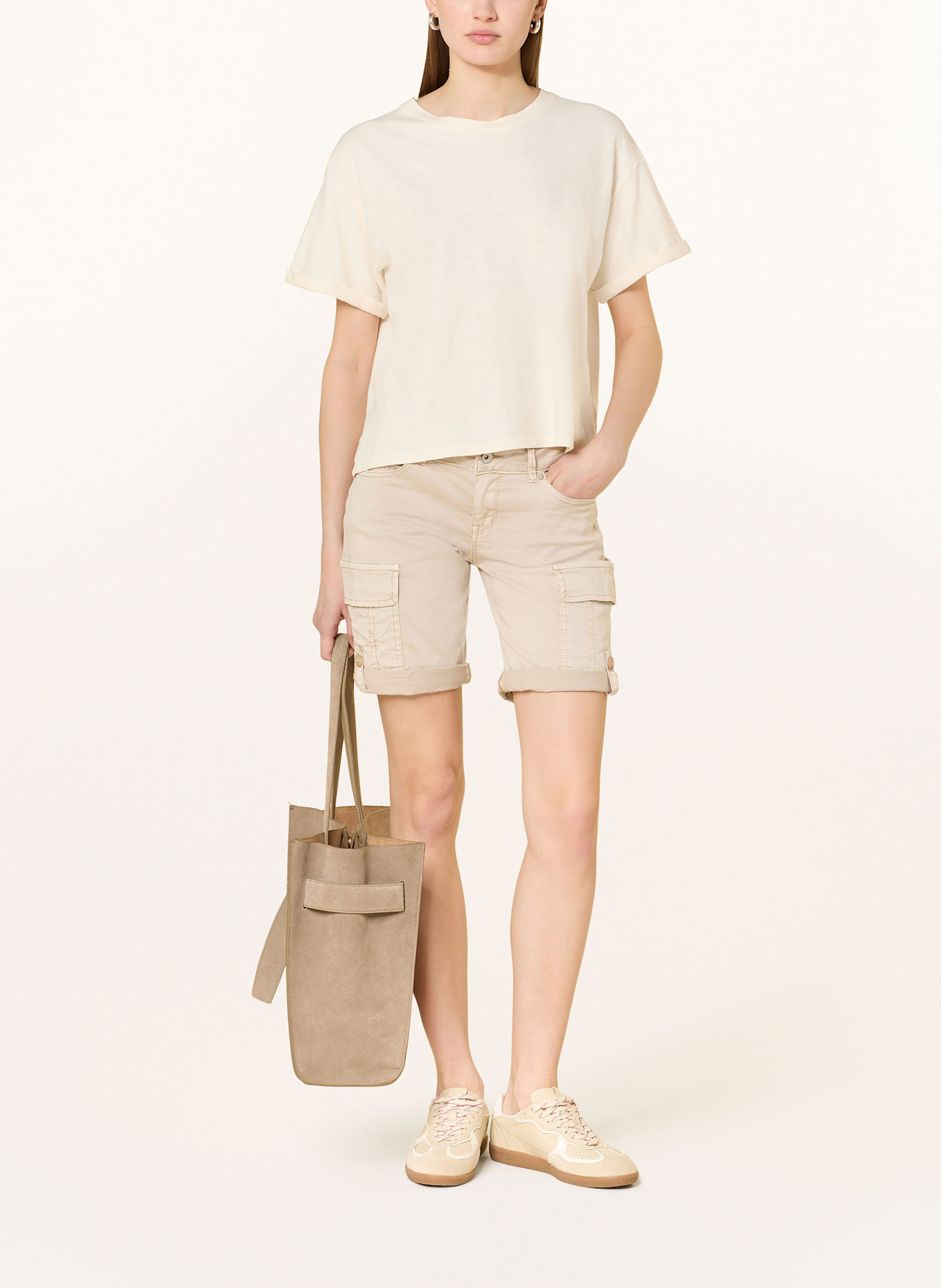 Buena Vista Cargoshorts: BEIGE