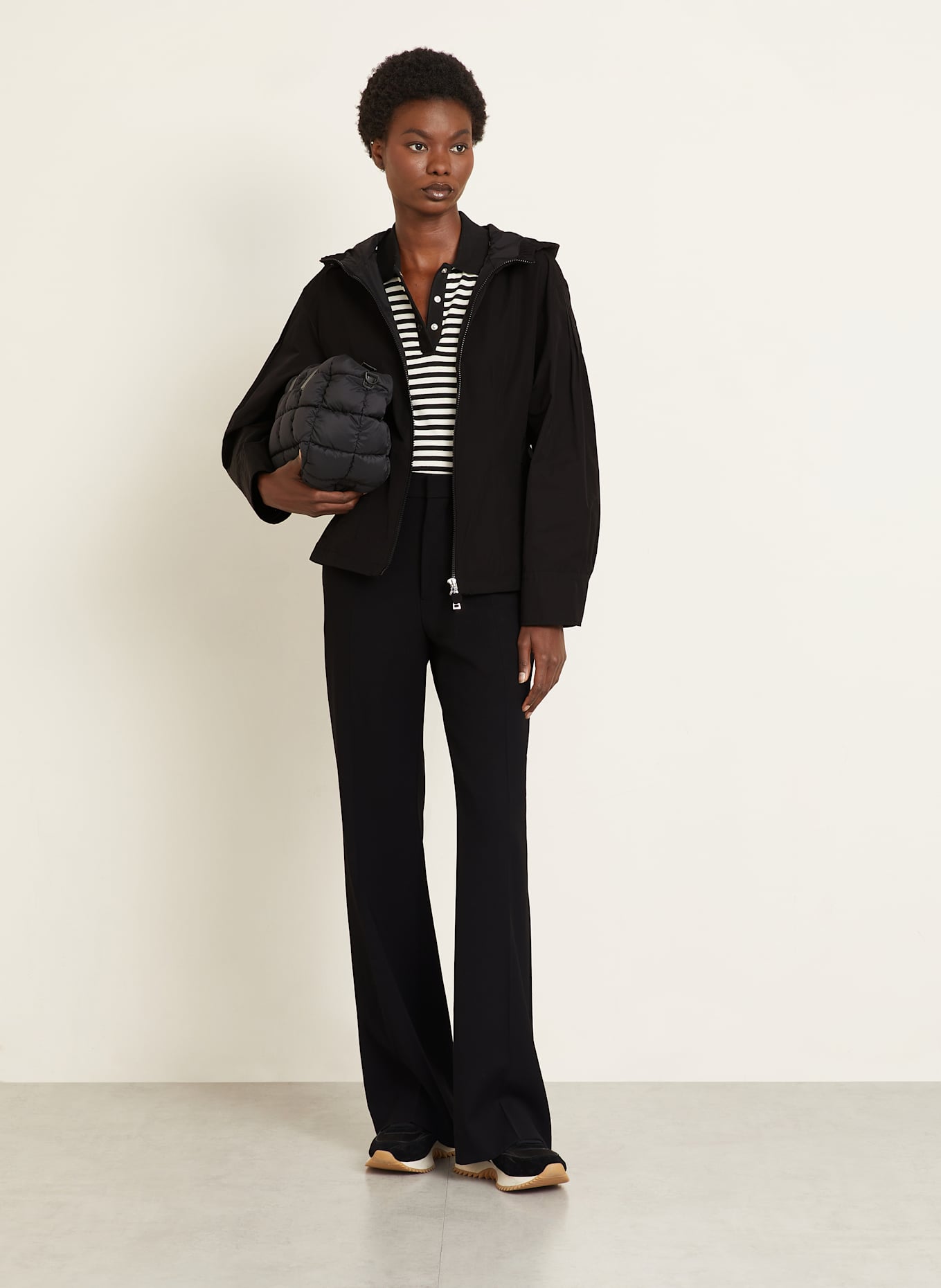MONCLER Jacket PAU in black