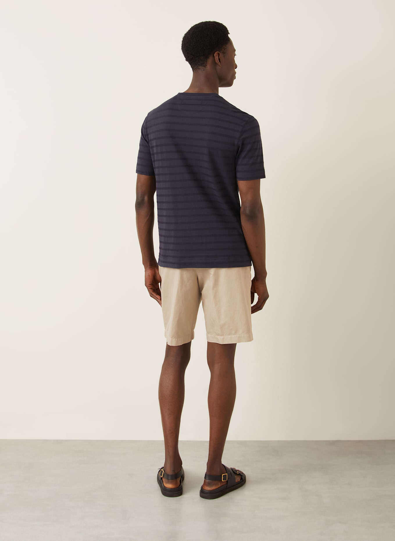 ZEGNA T-shirt: BLEU FONCÉ