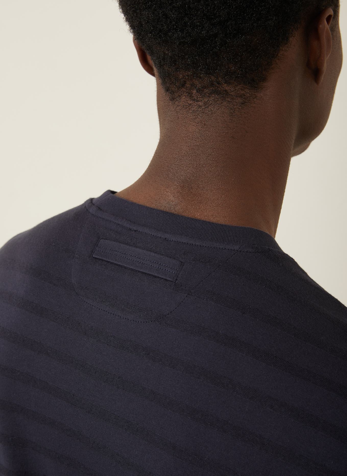 ZEGNA T-shirt: BLEU FONCÉ