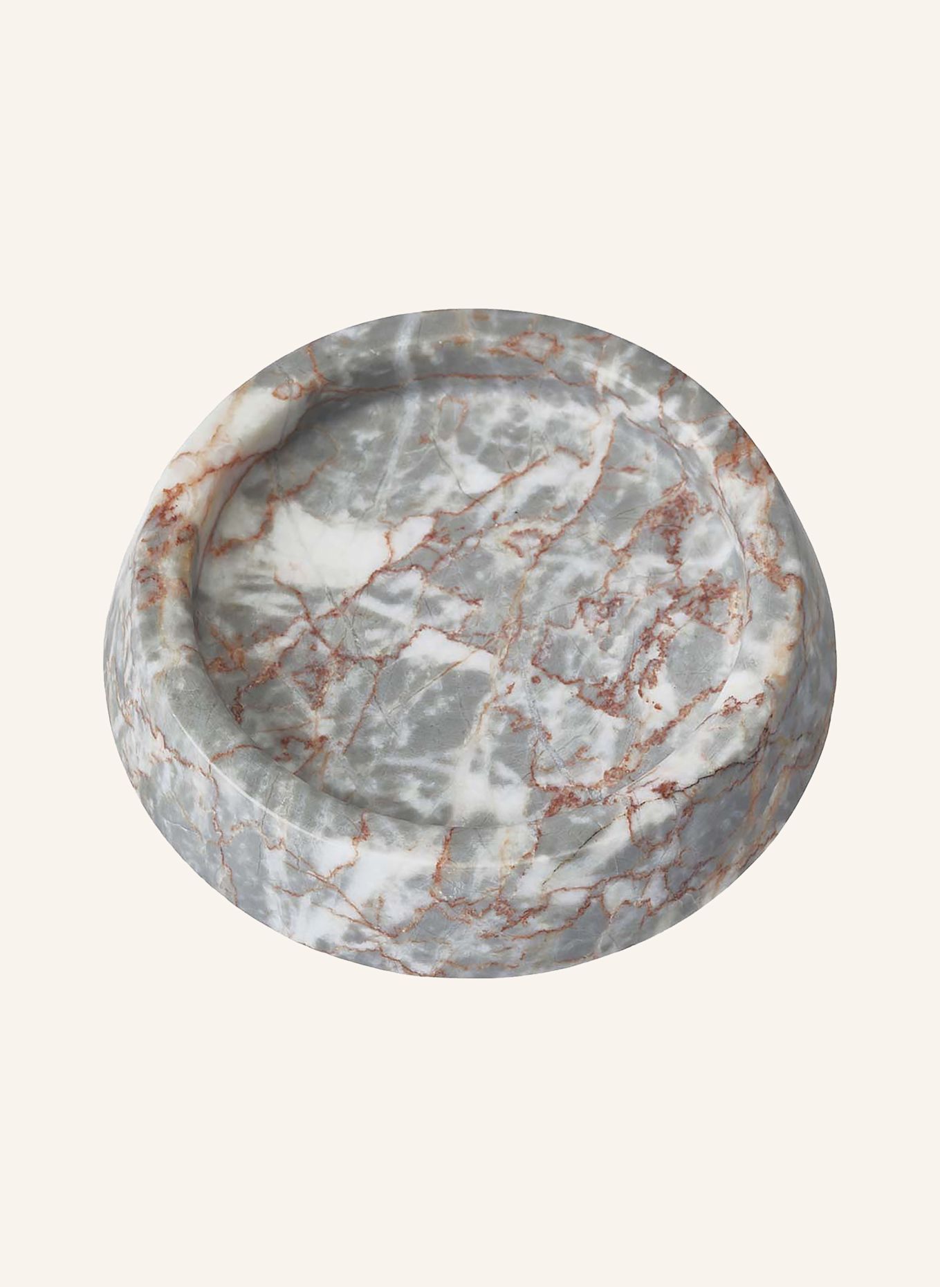 AQUANOVA Seifenschale ORION: GRAU / ROSA / WEISS